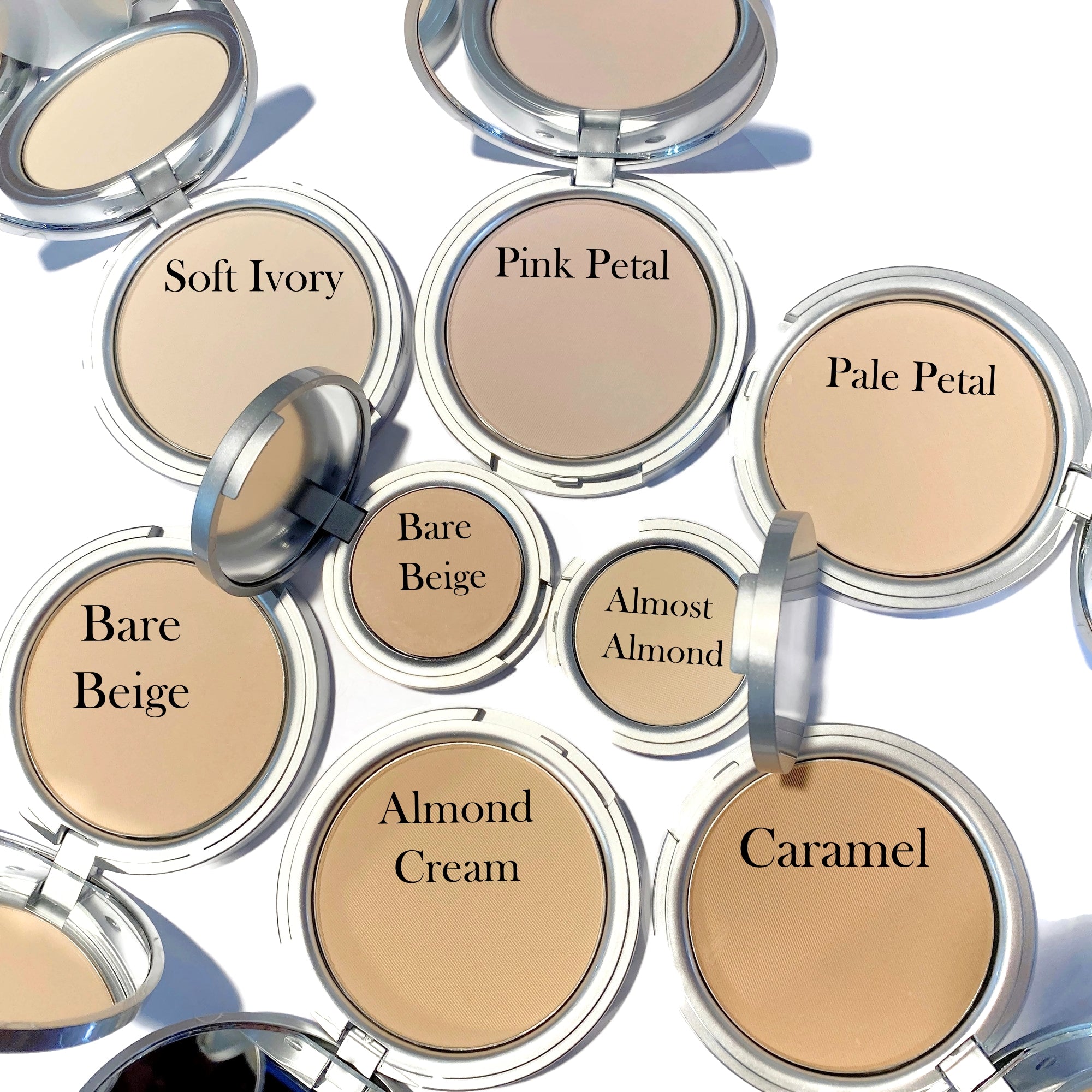 Pressed Mineral Foundation | Silver Compact