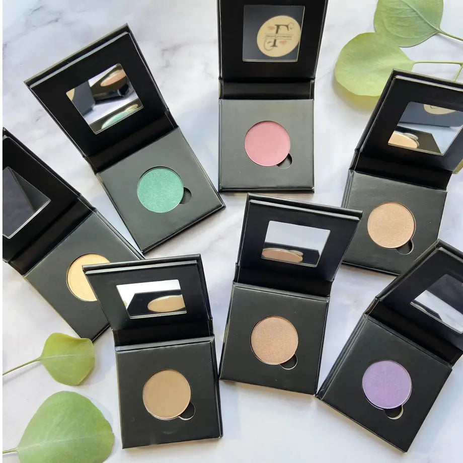 Organic Pressed Eye Shadow | Black Smoke