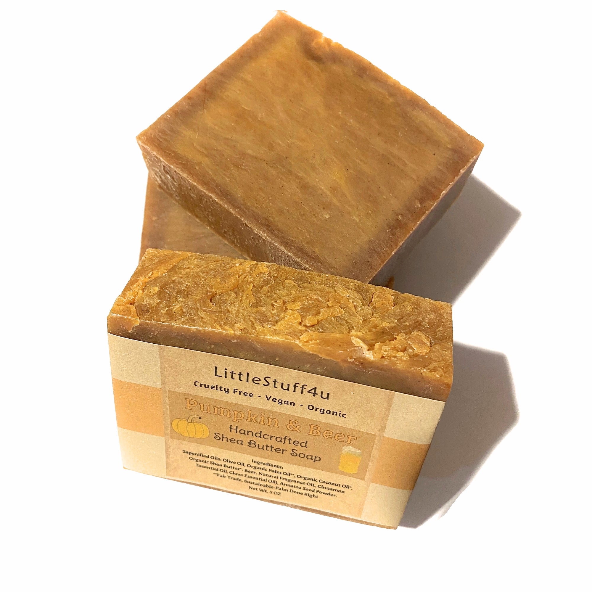 Natural Soap Bar | Pumpkin Beer