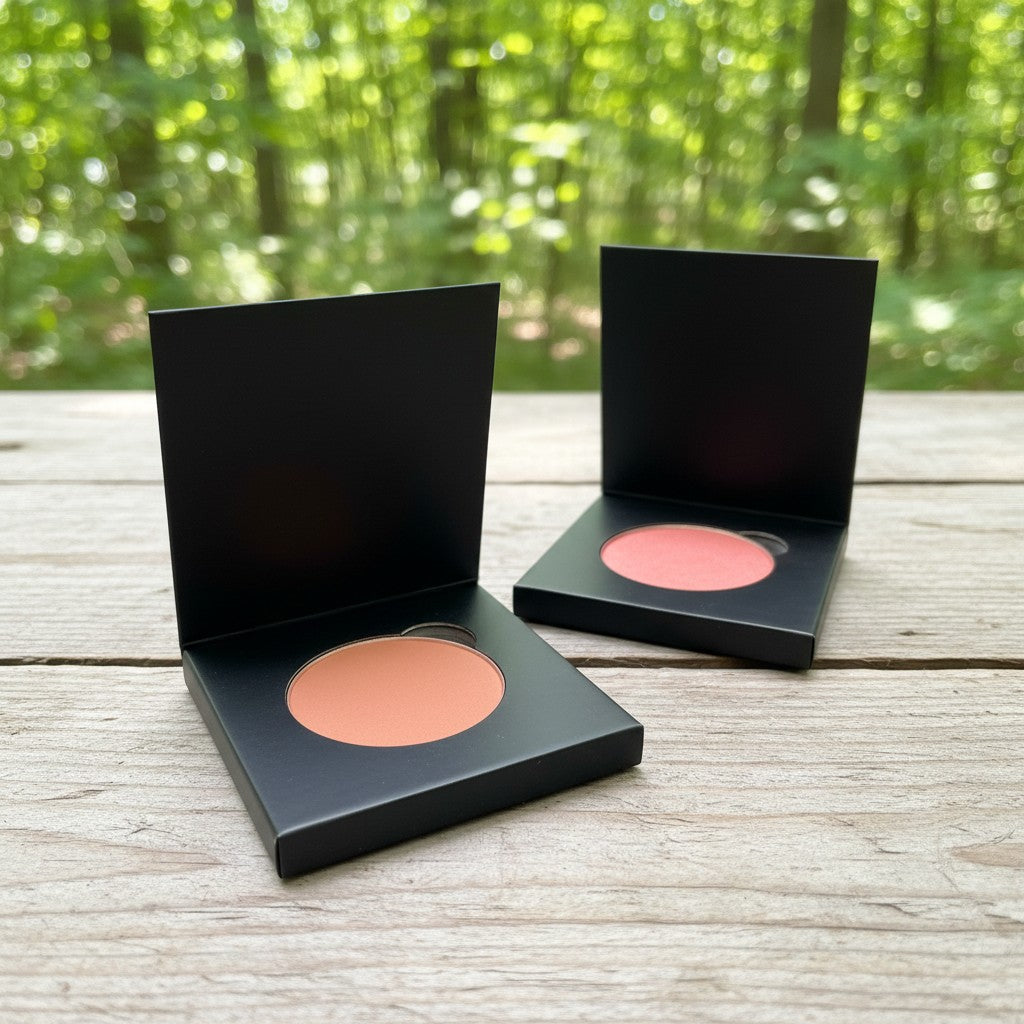 Organic Pressed Blush | 3 Shades