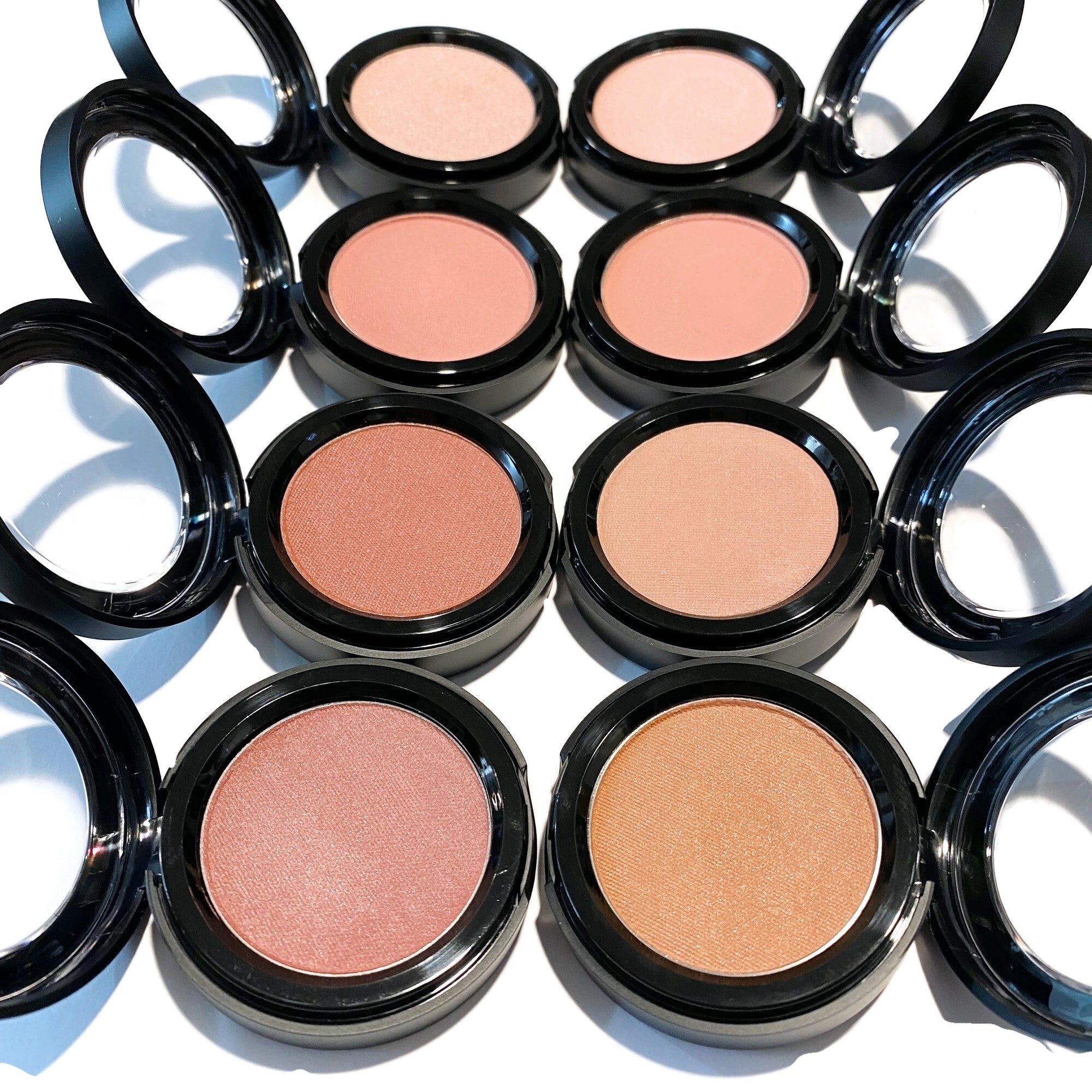 Pressed Mineral Blush | Black Compact
