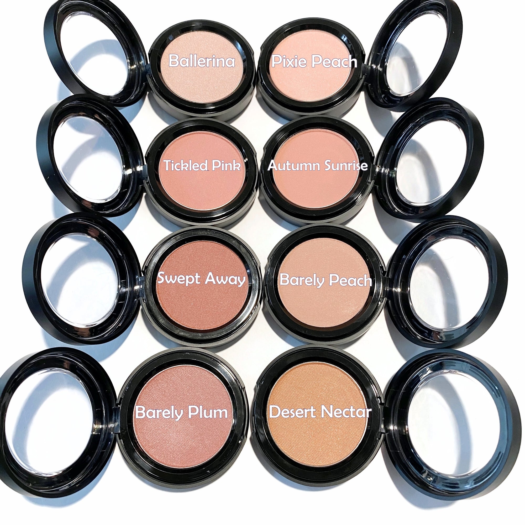Pressed Mineral Blush | Black Compact