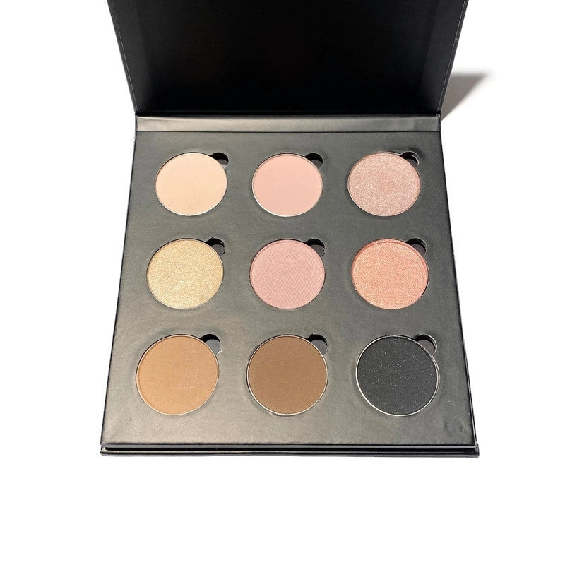 9pc Eyeshadow Palette | Pressed Mineral Makeup