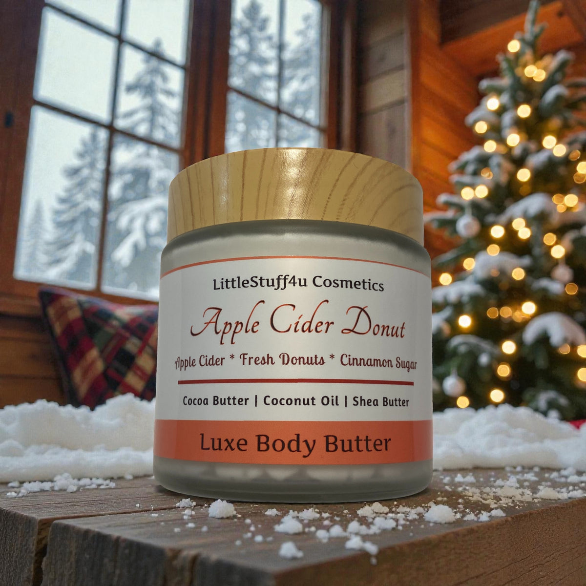 Natural Body Butter | Fall Scents