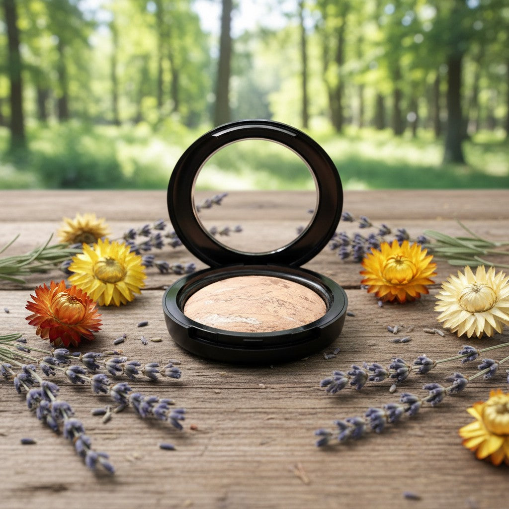Baked Mineral Blush | Matte Apricot