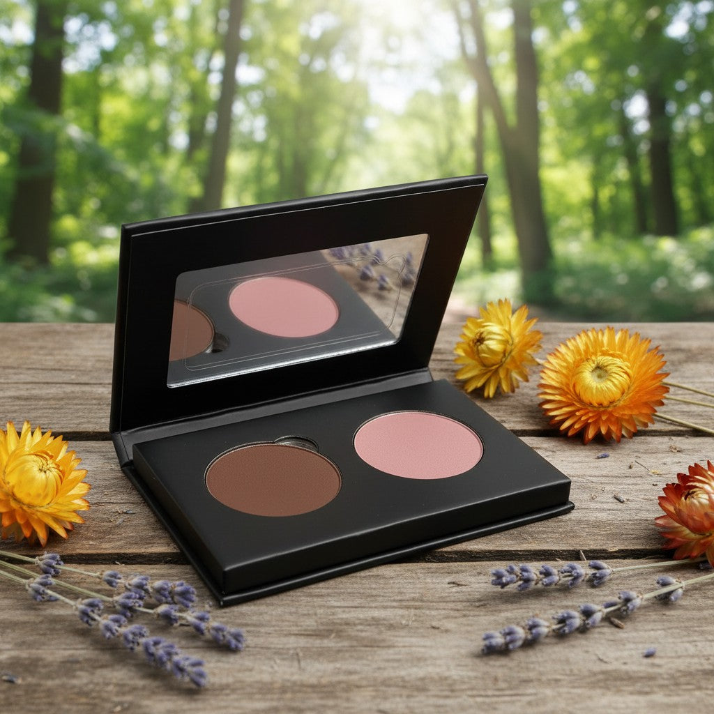Organic Eye Shadow Duo | Pick Shades