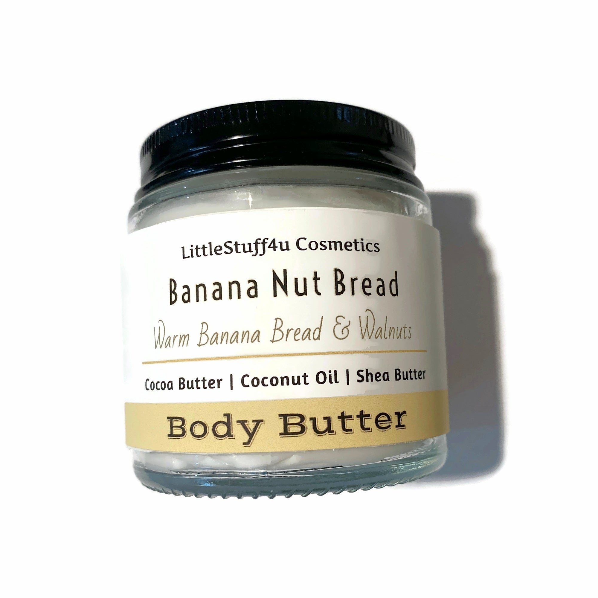 Natural Body Butter | Banana Nut Bread