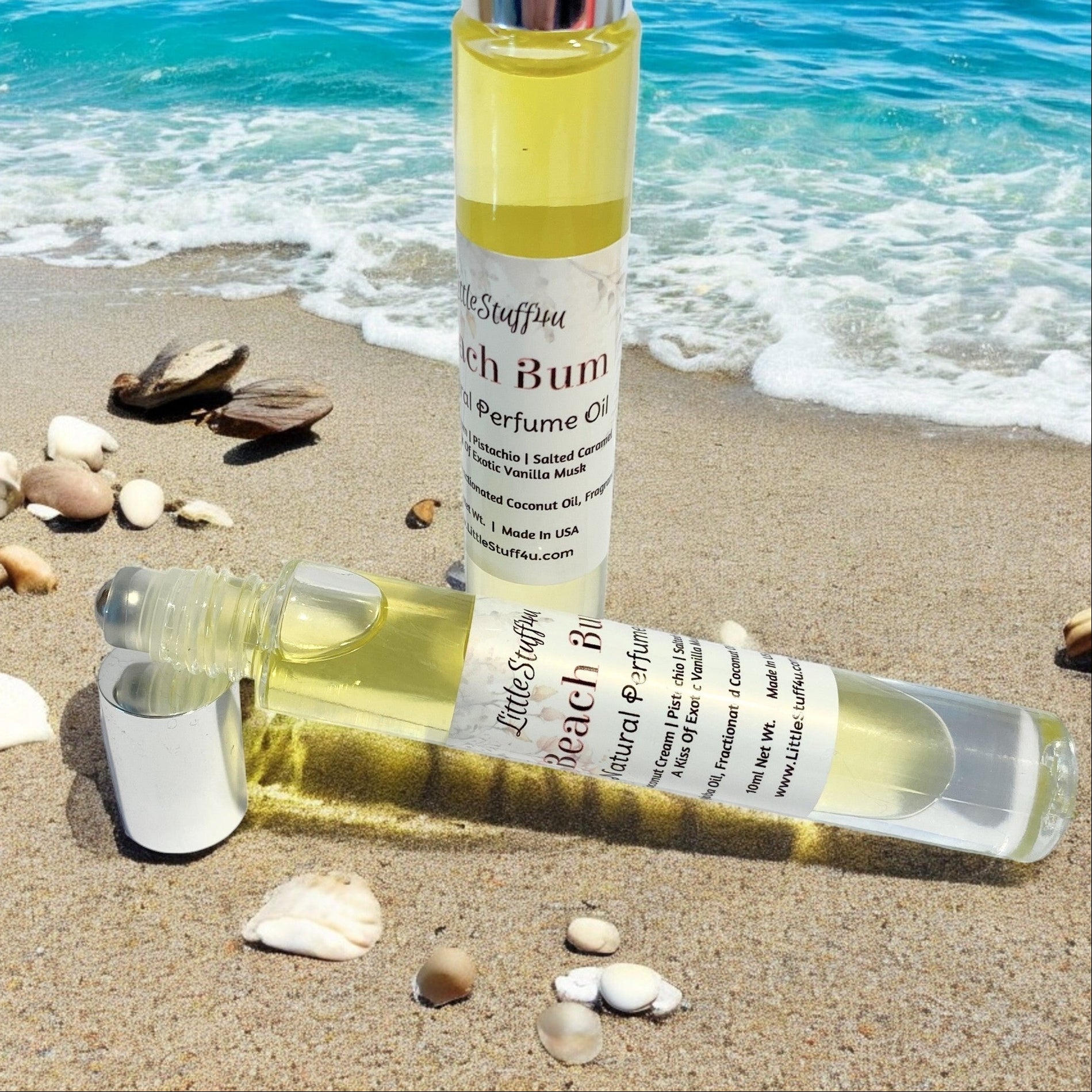 Natural Perfume Oil | Beach Bum