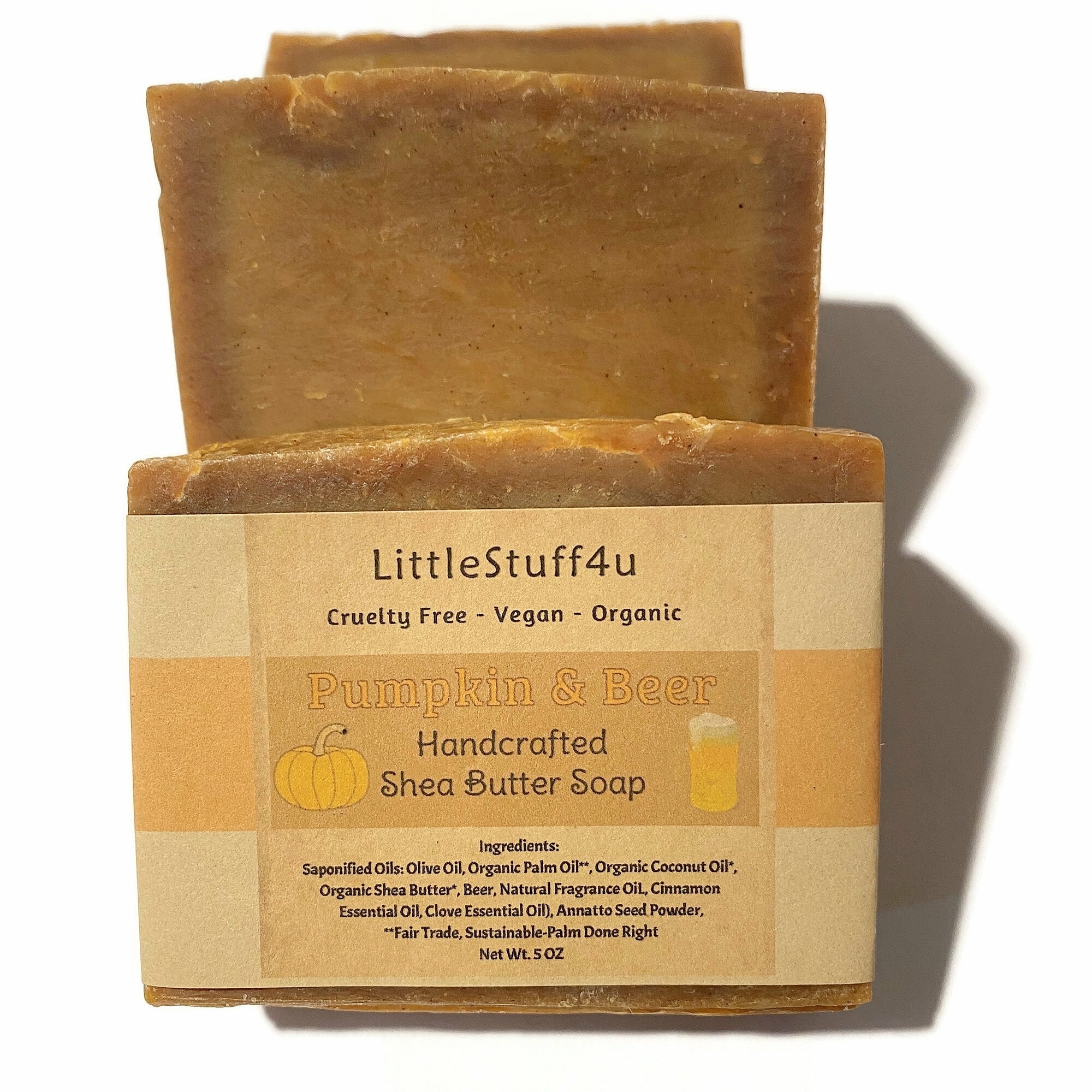 Natural Soap Bar | Pumpkin Beer