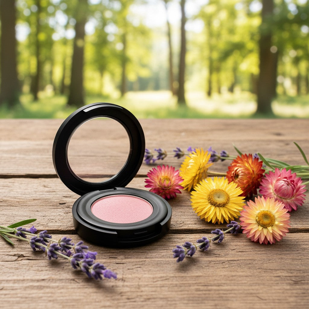 Pressed Mineral Eyeshadow | Bubble Gum