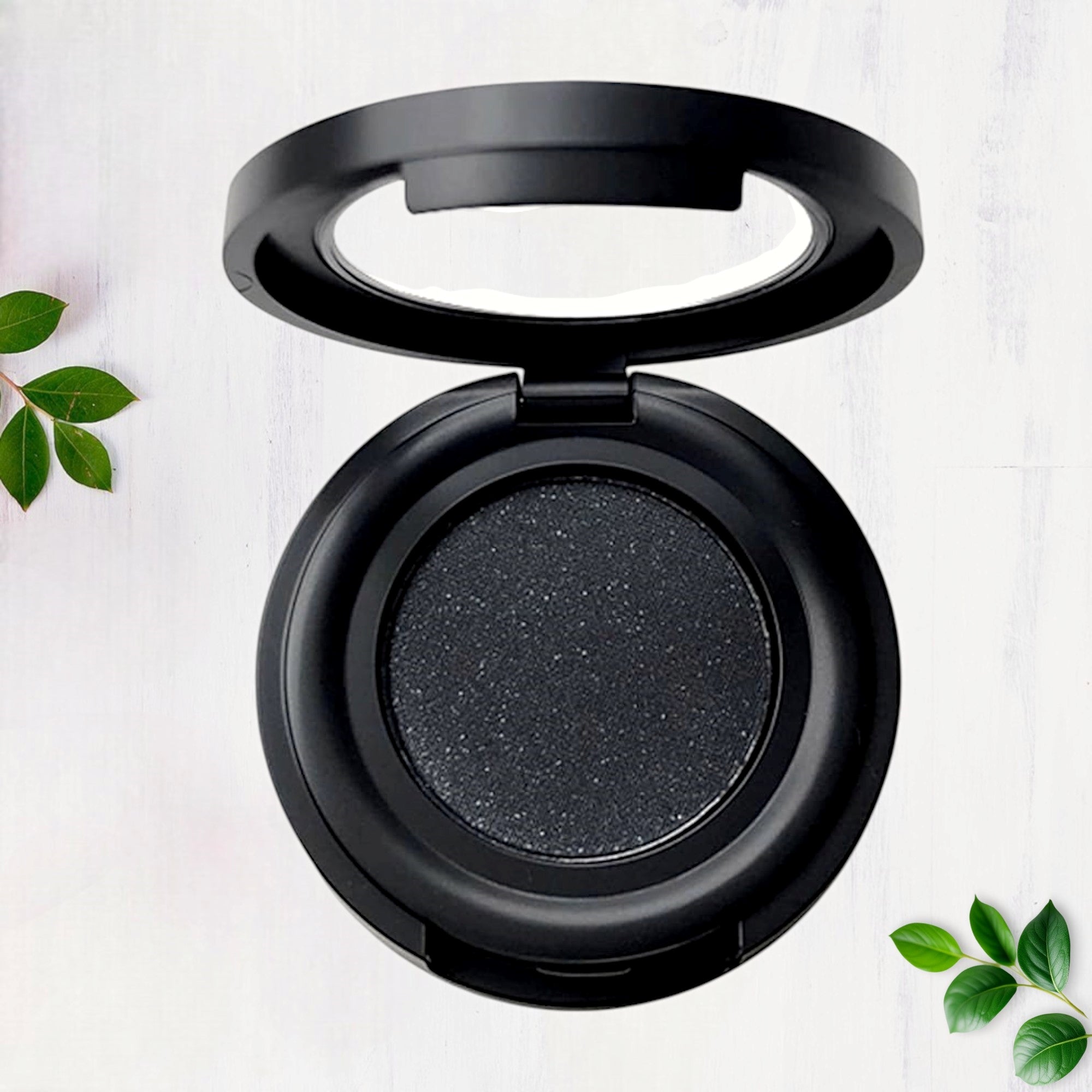 Organic Pressed Eye Shadow | Black Smoke