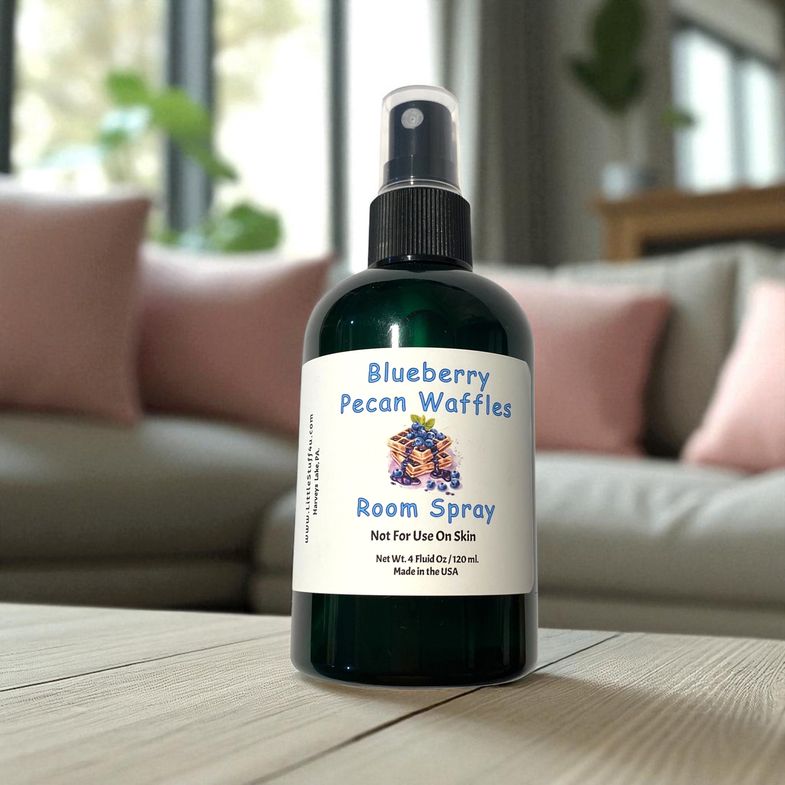 Scented Room Spray | Blueberry Pecan Waffles