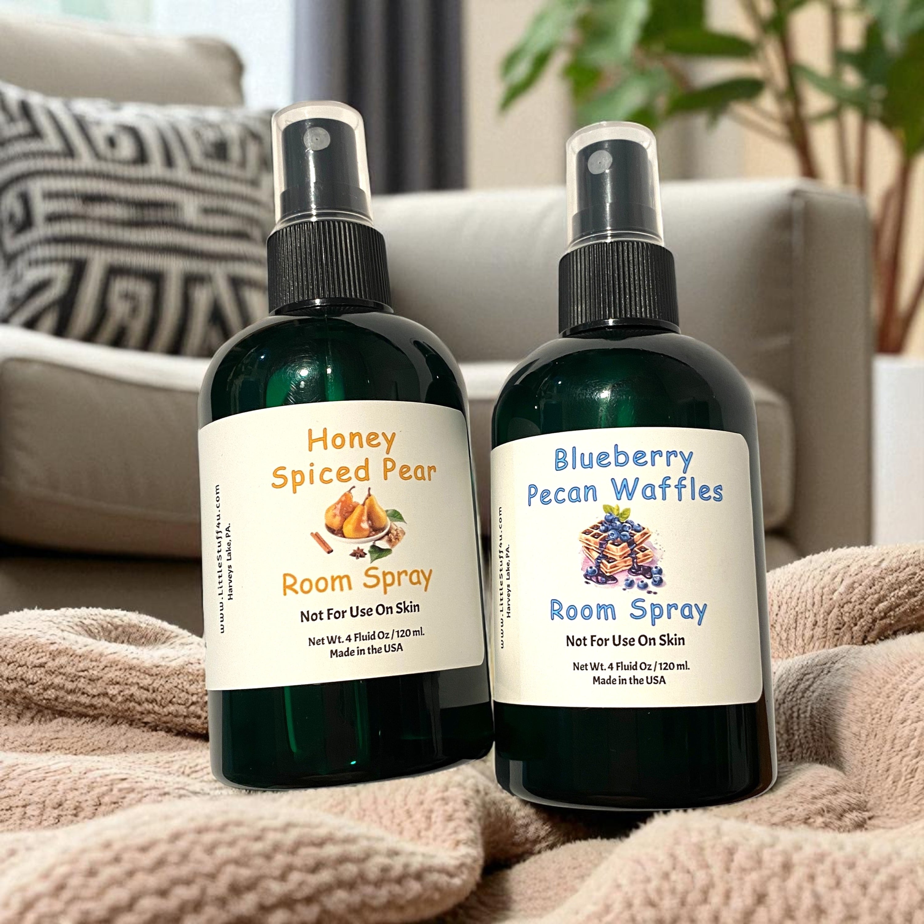 Scented Room Spray | Blueberry Pecan Waffles