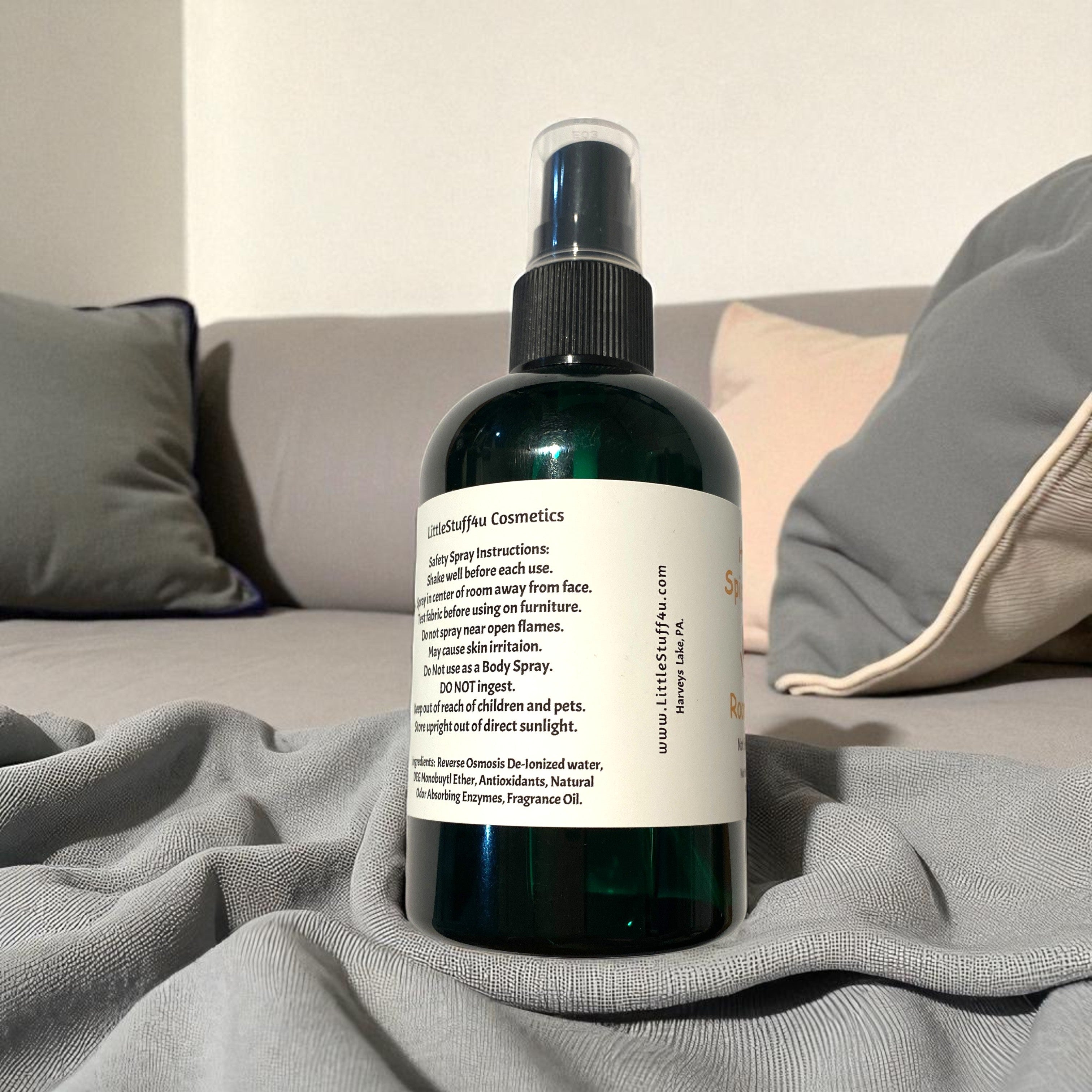 Scented Room Spray | Honey Spiced Pear