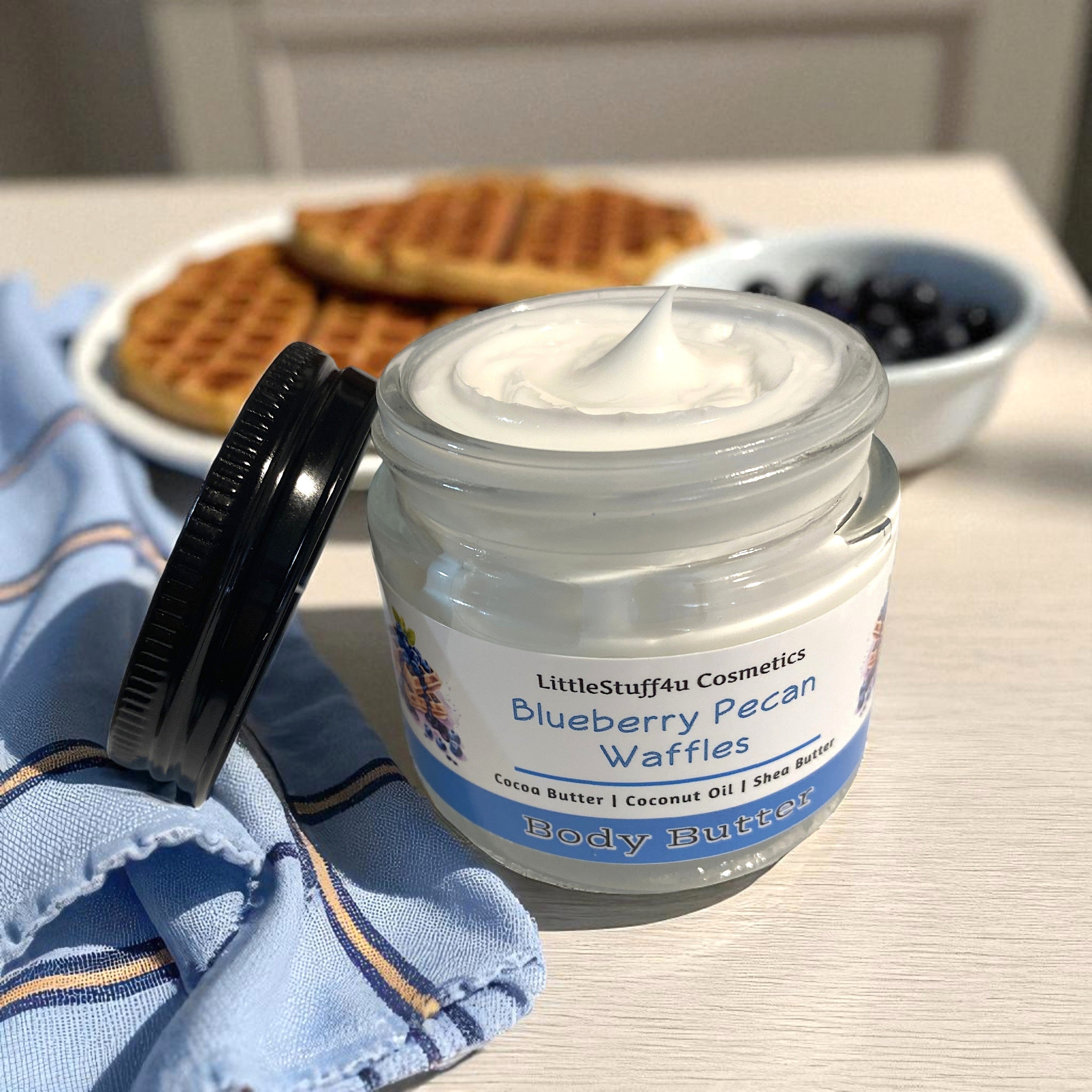 Natural Body Butter | Blueberry Pecan Waffles