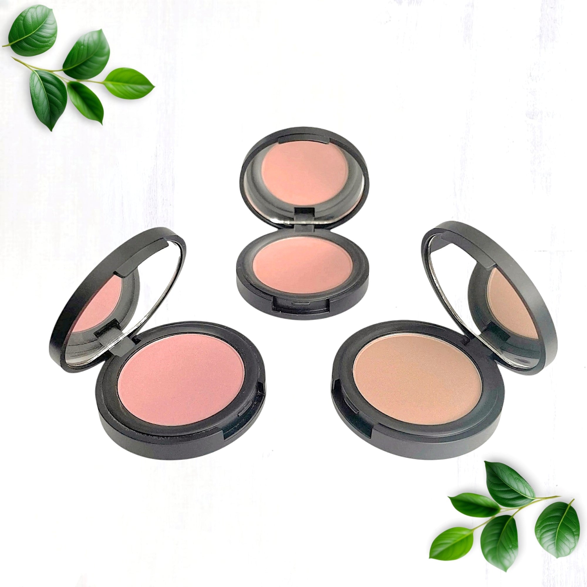 Organic Pressed Blush | 3 Shades