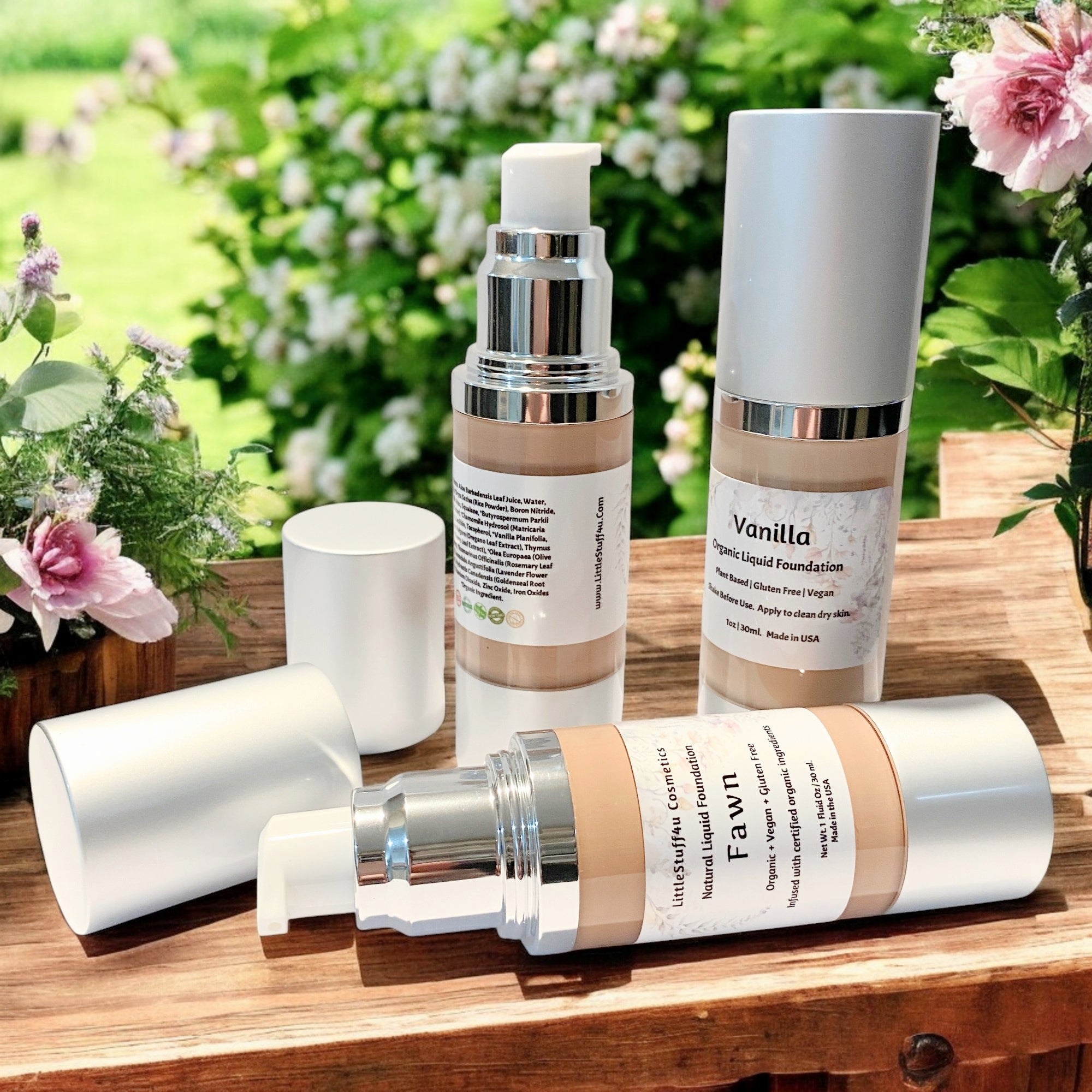 Organic Liquid Foundation | Bulk Bags