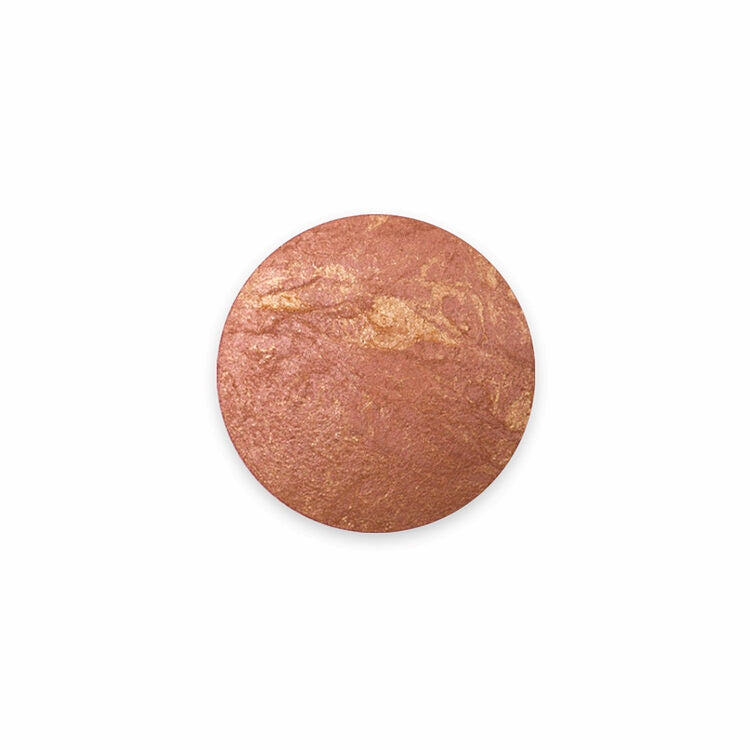 Baked Mineral Blush | Bronze Shimmer