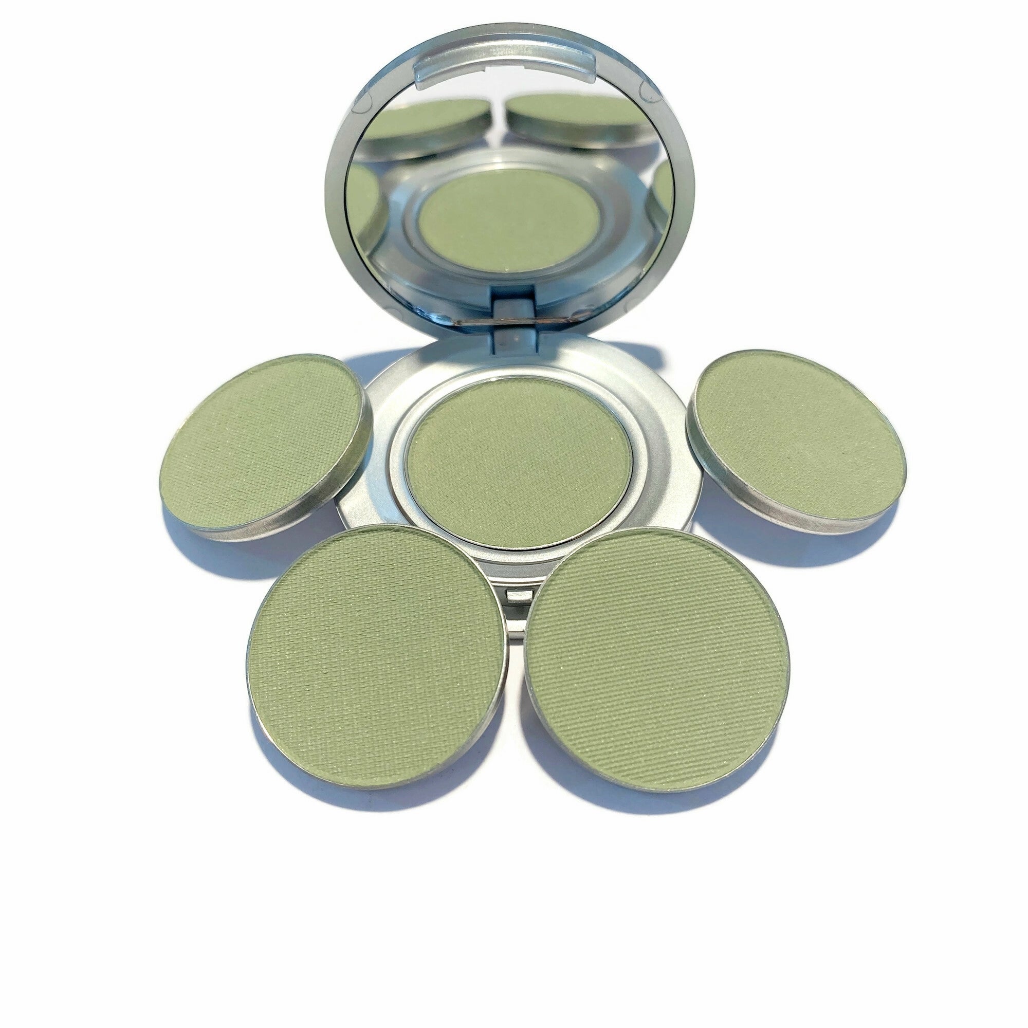 Pressed Mineral Eyeshadow | Celery