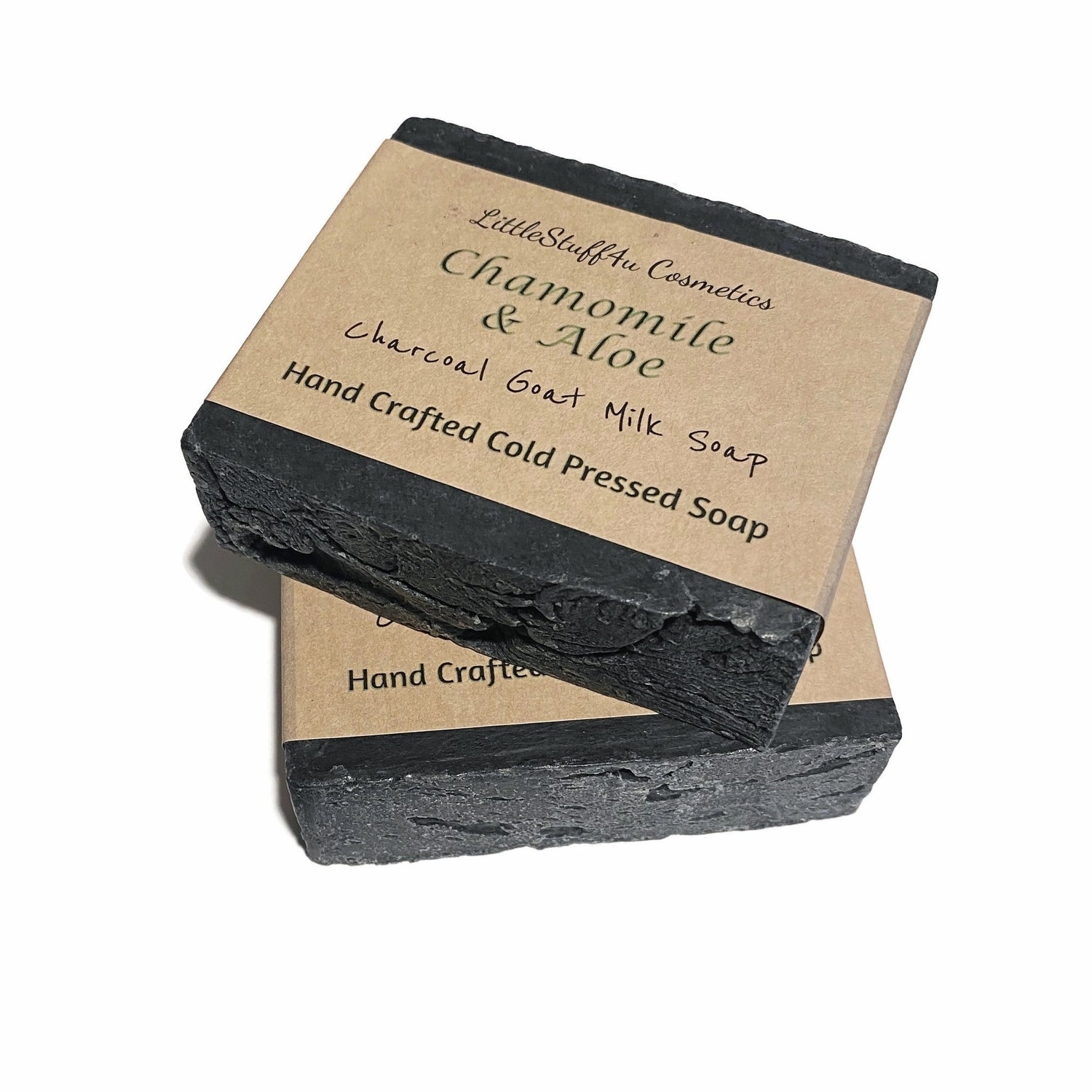 Natural Soap Bar | Charcoal Chamomile
