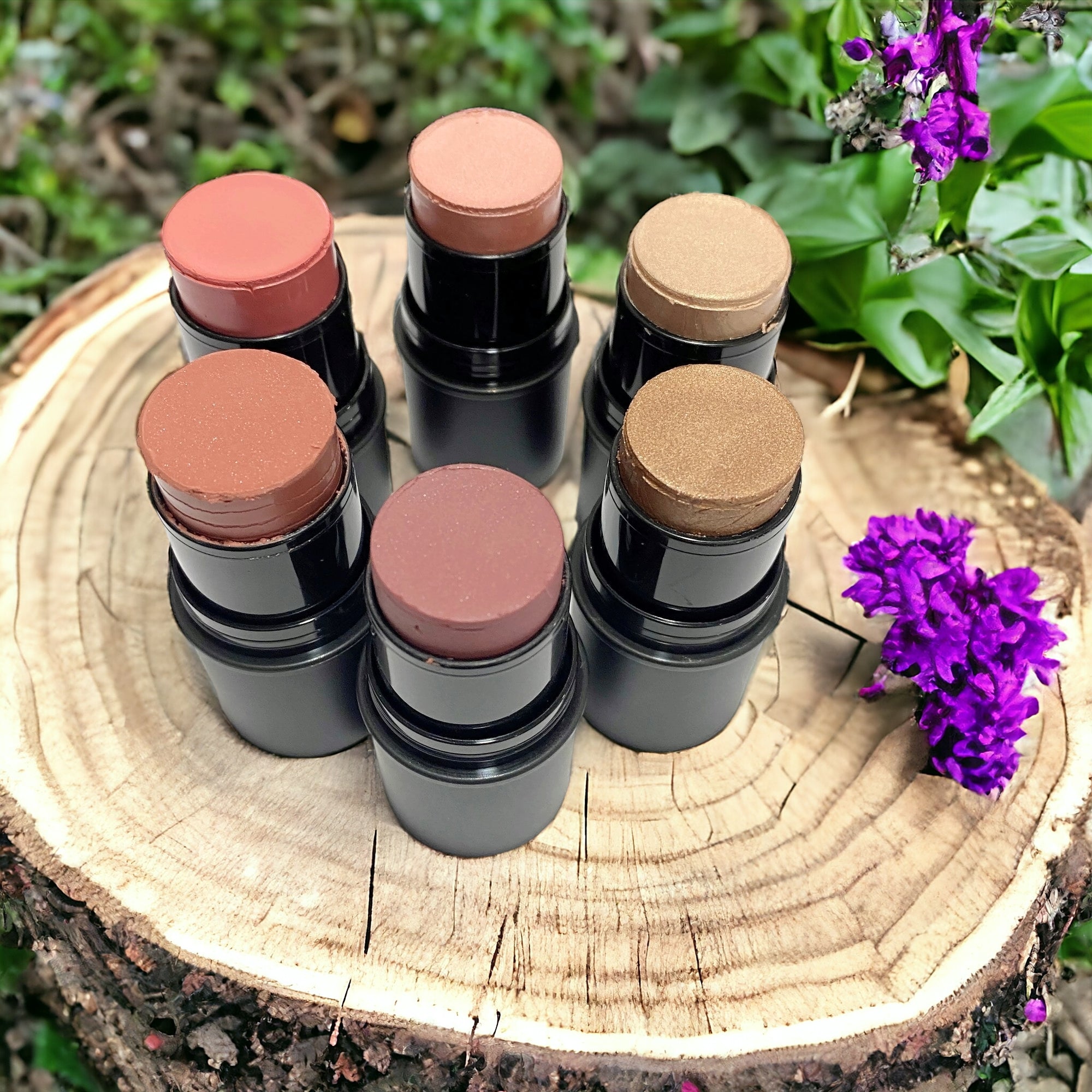 Organic Cream Blush Stick | Face Tint