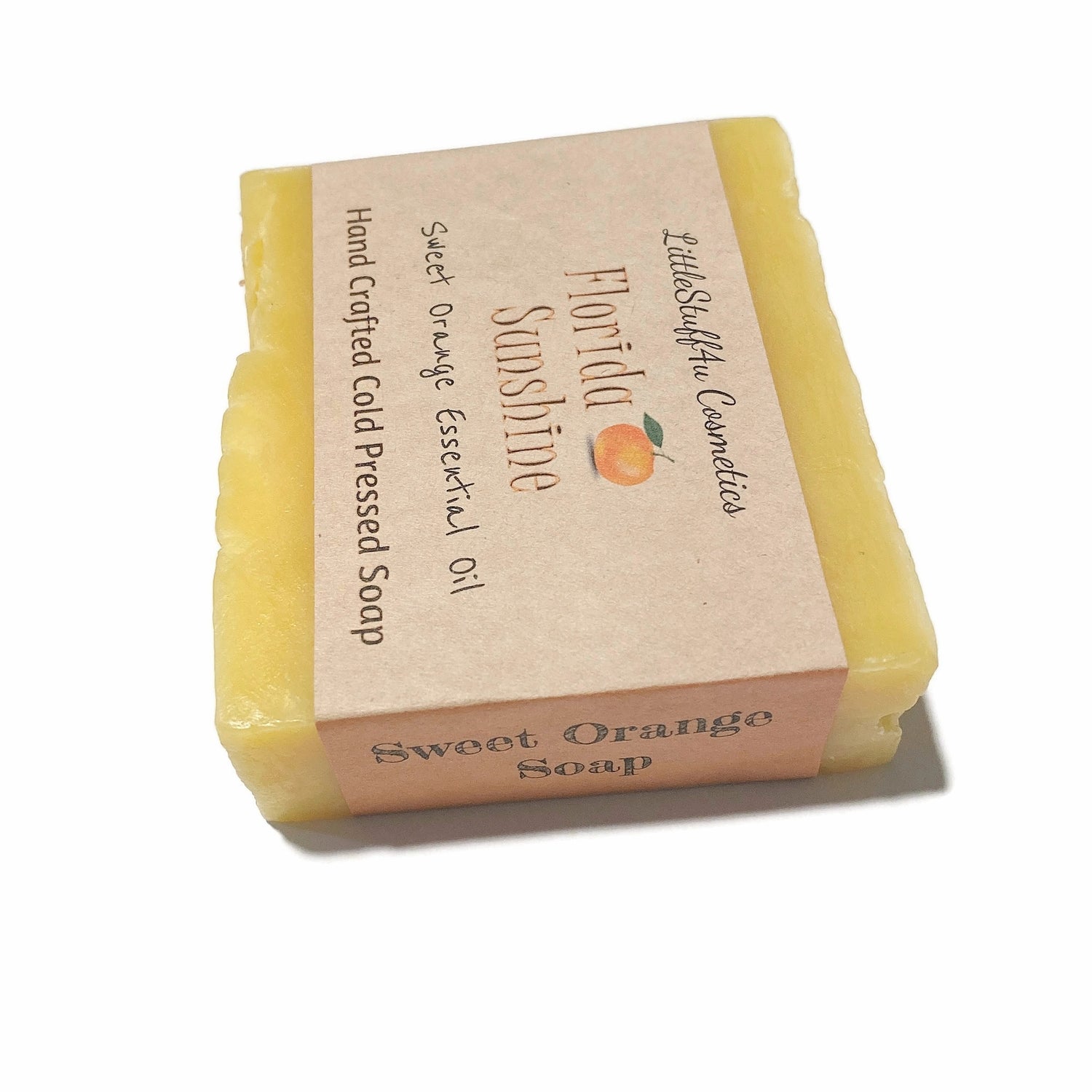 Natural Soap Bar | Florida Sunshine