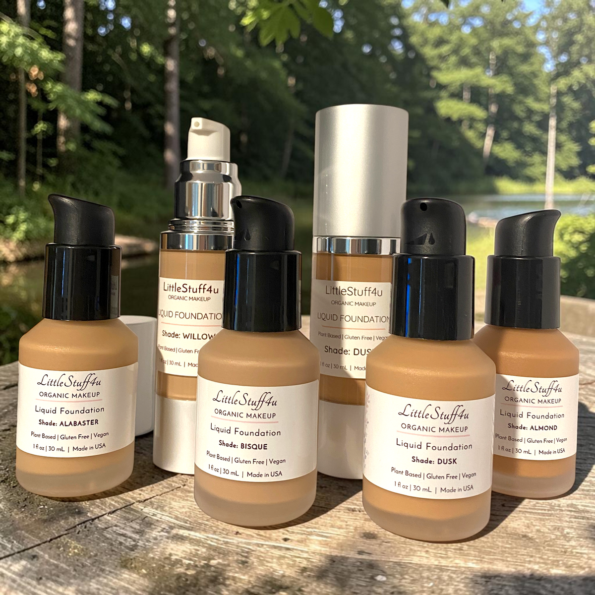 Organic Liquid Foundation | 16 Shades