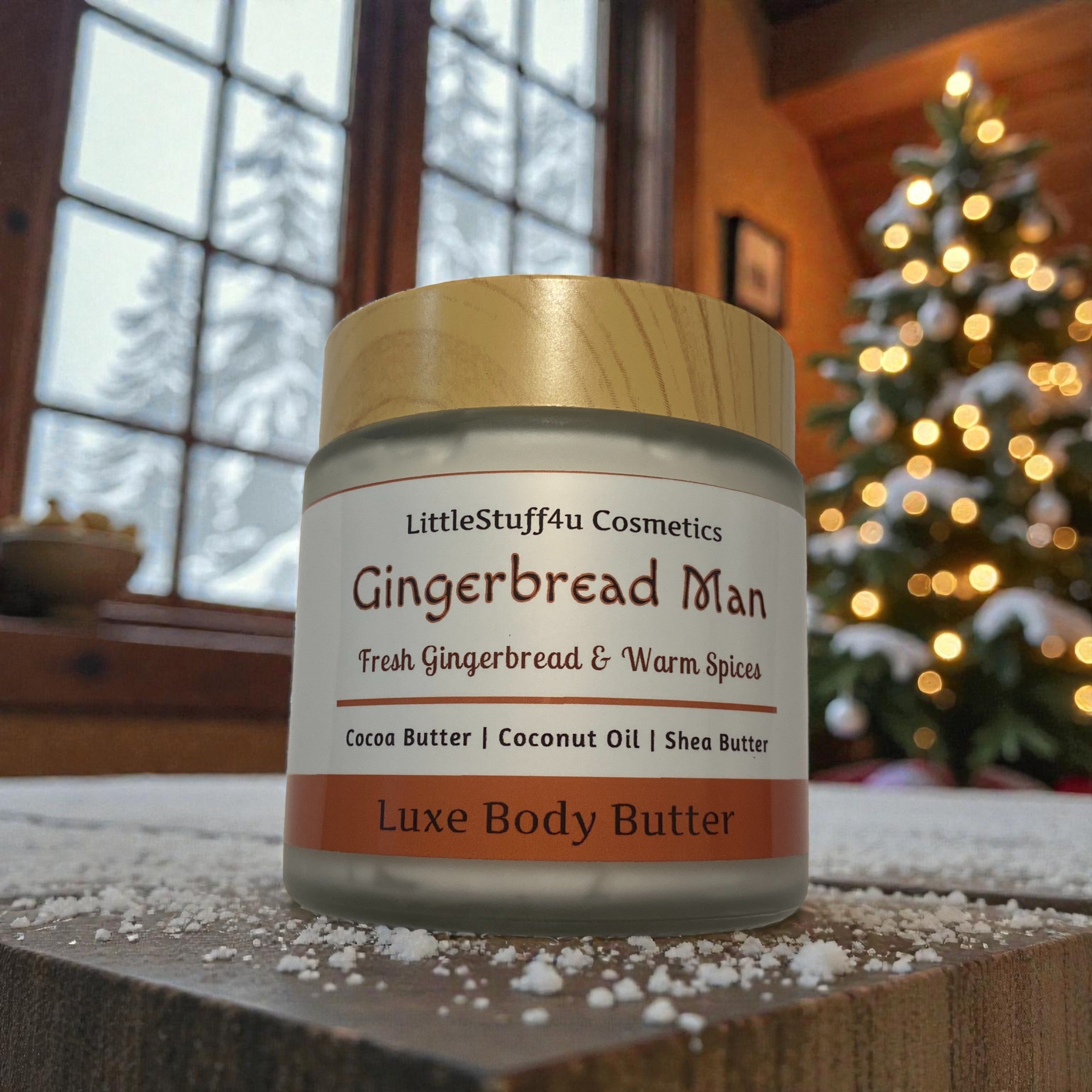 Natural Body Butter | Winter Scents