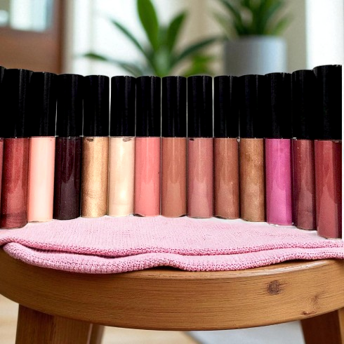 Organic Lip Gloss