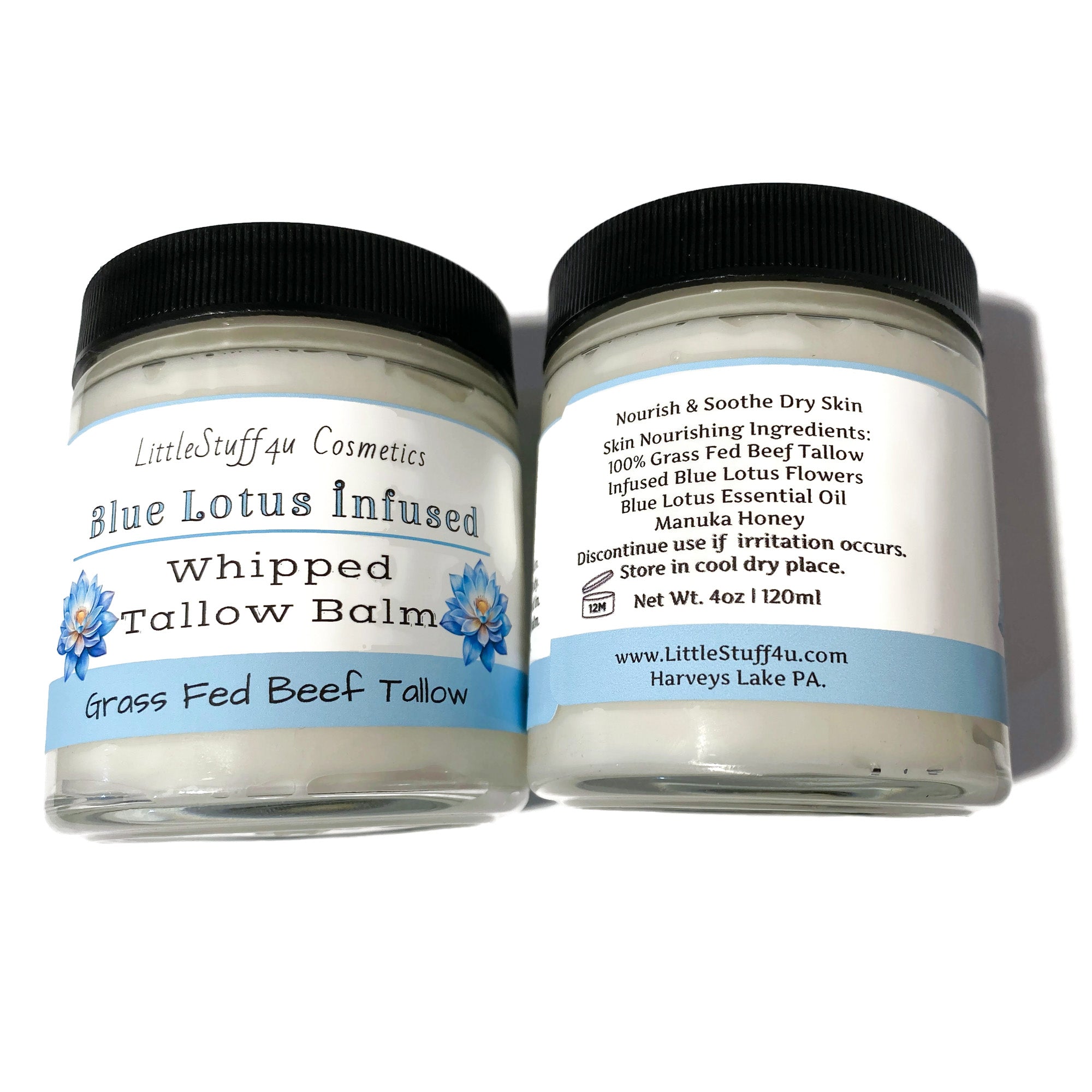 Natural Tallow Balm | Blue Lotus