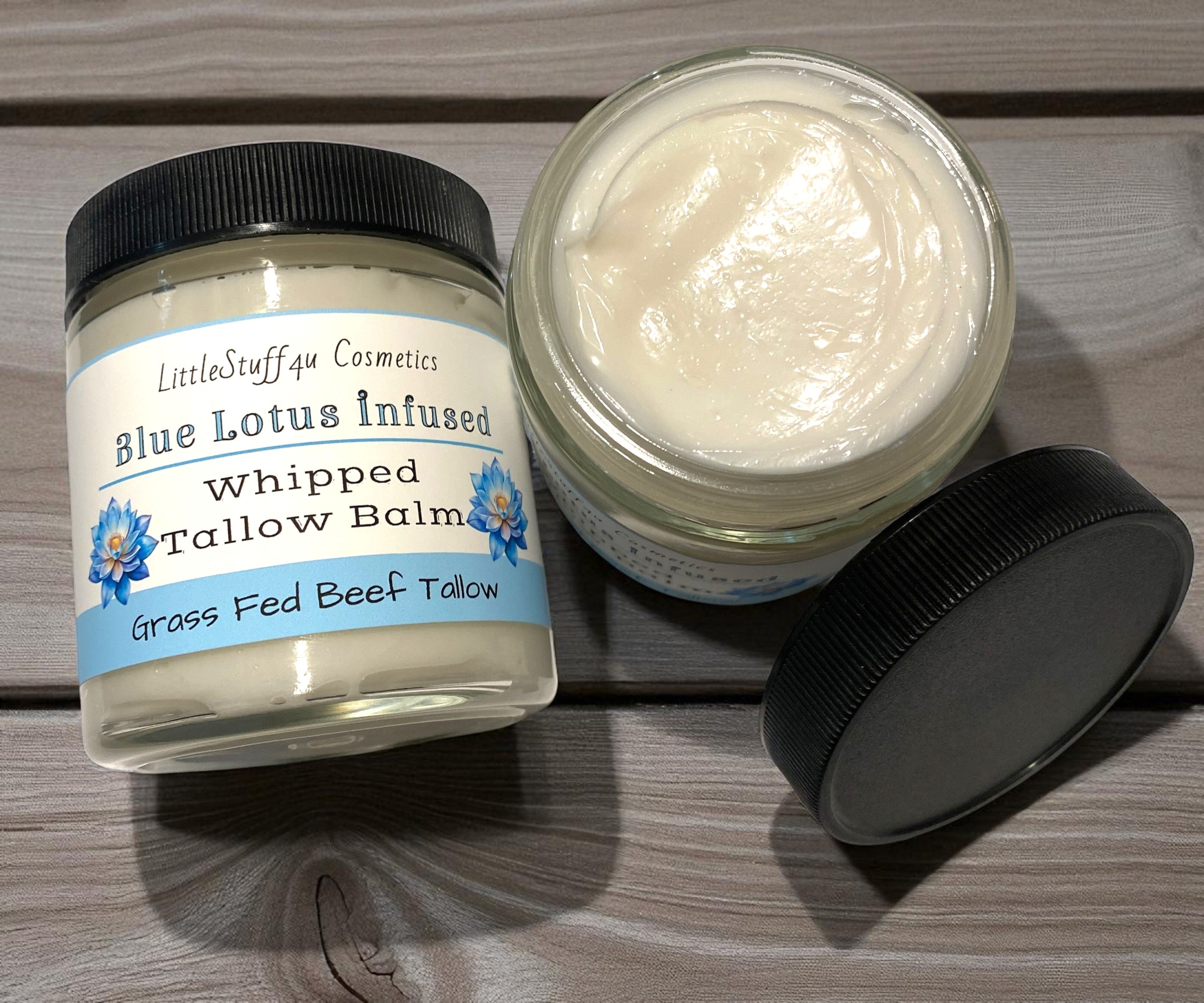Natural Tallow Balm | Blue Lotus