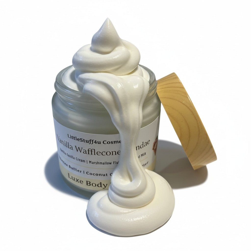 Natural Body Butter | Vanilla Waffle Cone