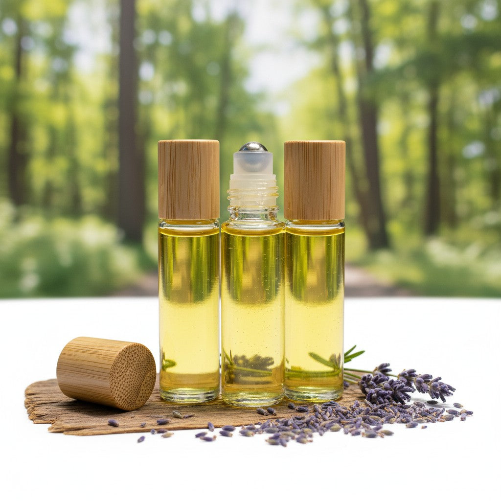 Essential Oil Natural Perfume | Lilac Bloom