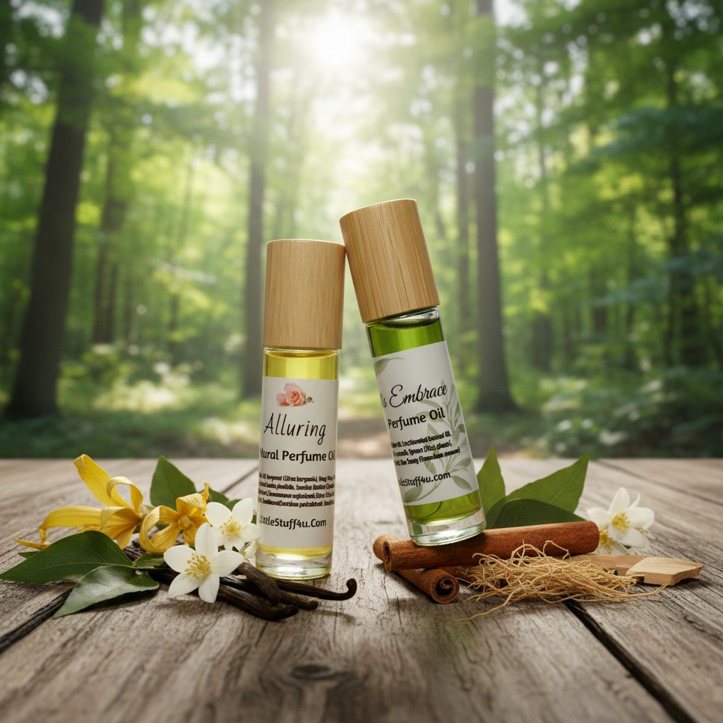 Essential Oil Natural Perfume | Alluring