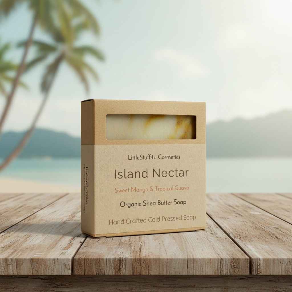 Natural Soap Bar | Island Nectar