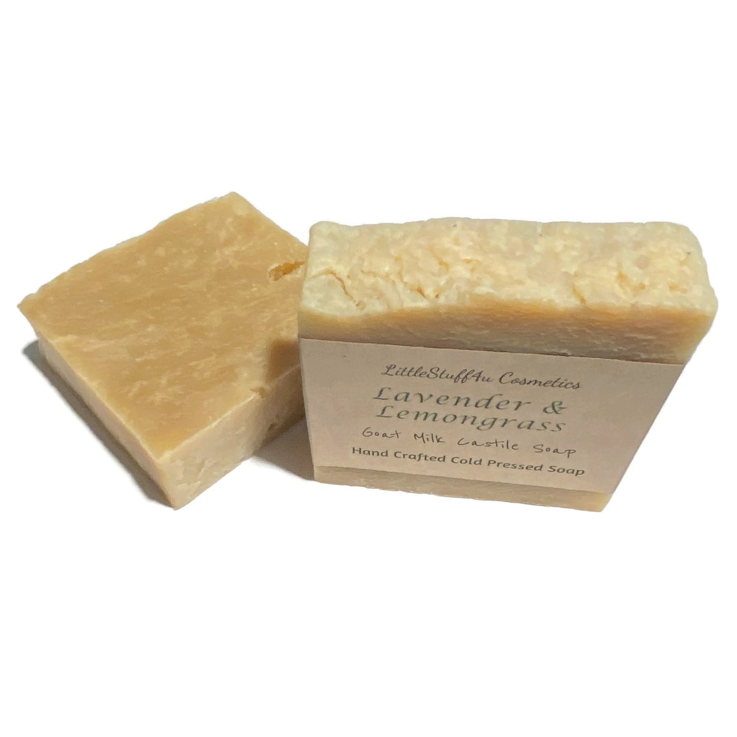 Lavender Lemongrass | Natural Castile Soap Bar