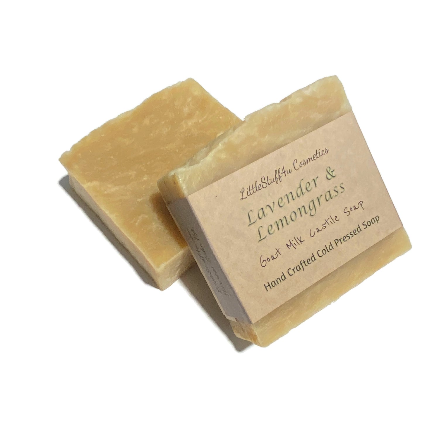 Lavender Lemongrass | Natural Castile Soap Bar