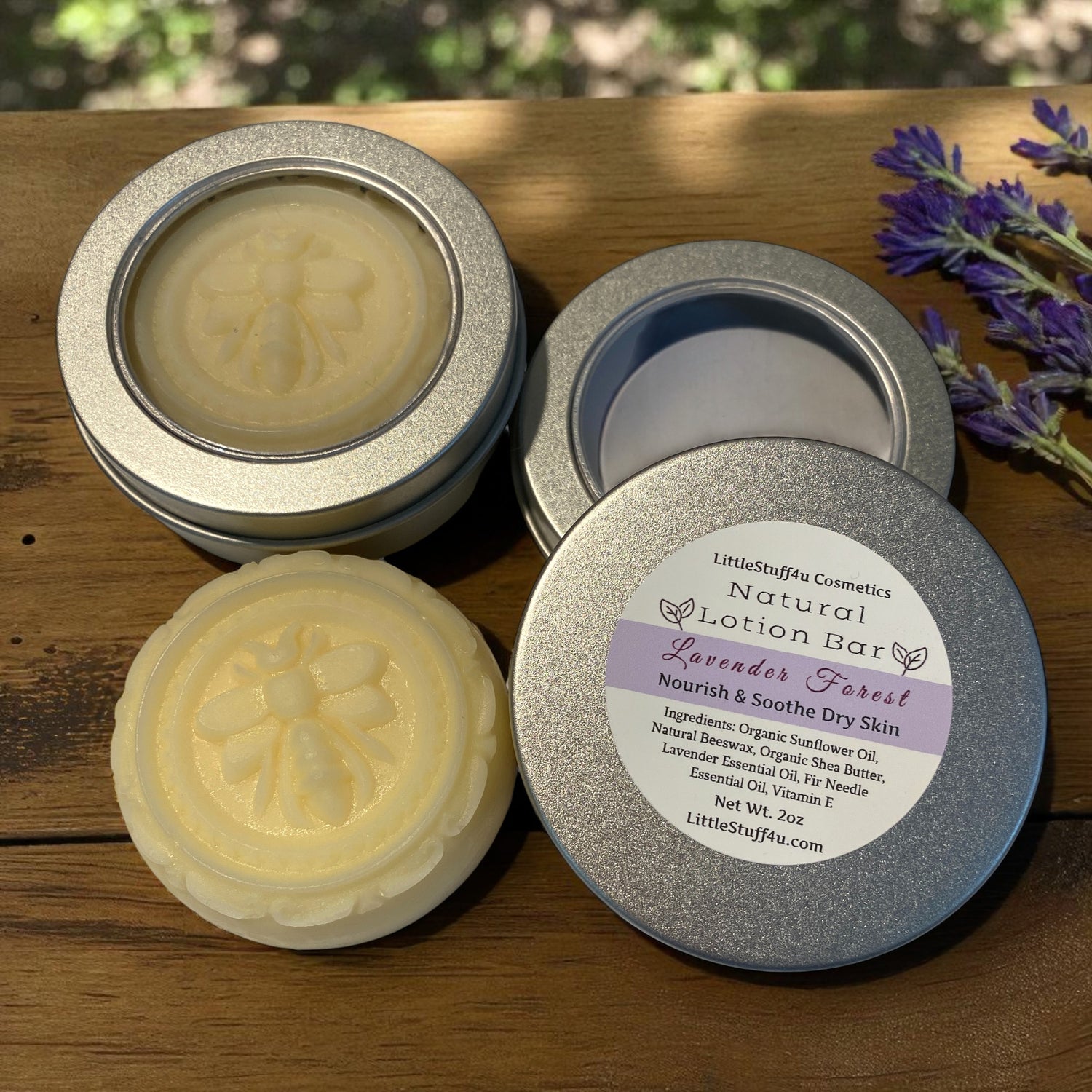 Natural Lotion Bar |  Select Scent