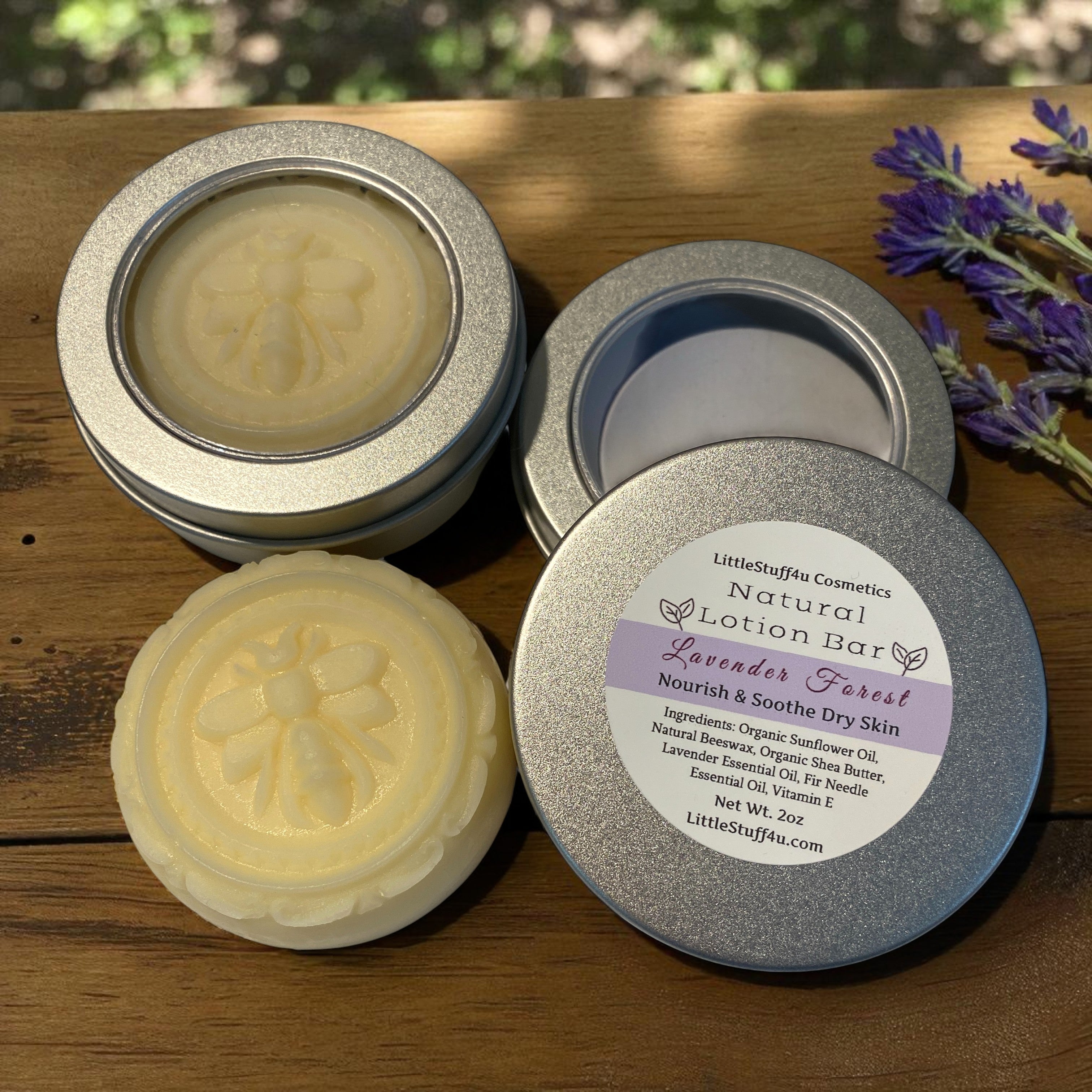 Natural Lotion Bar | Select Scent