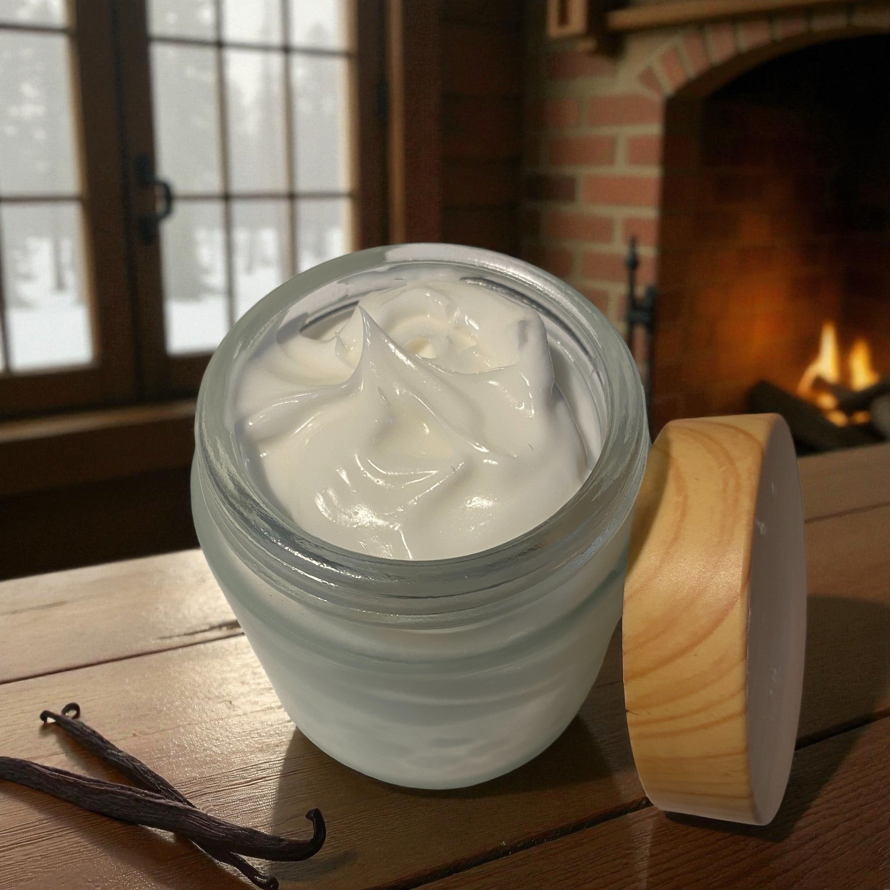 Natural Body Butter | Vanilla Butter Mint