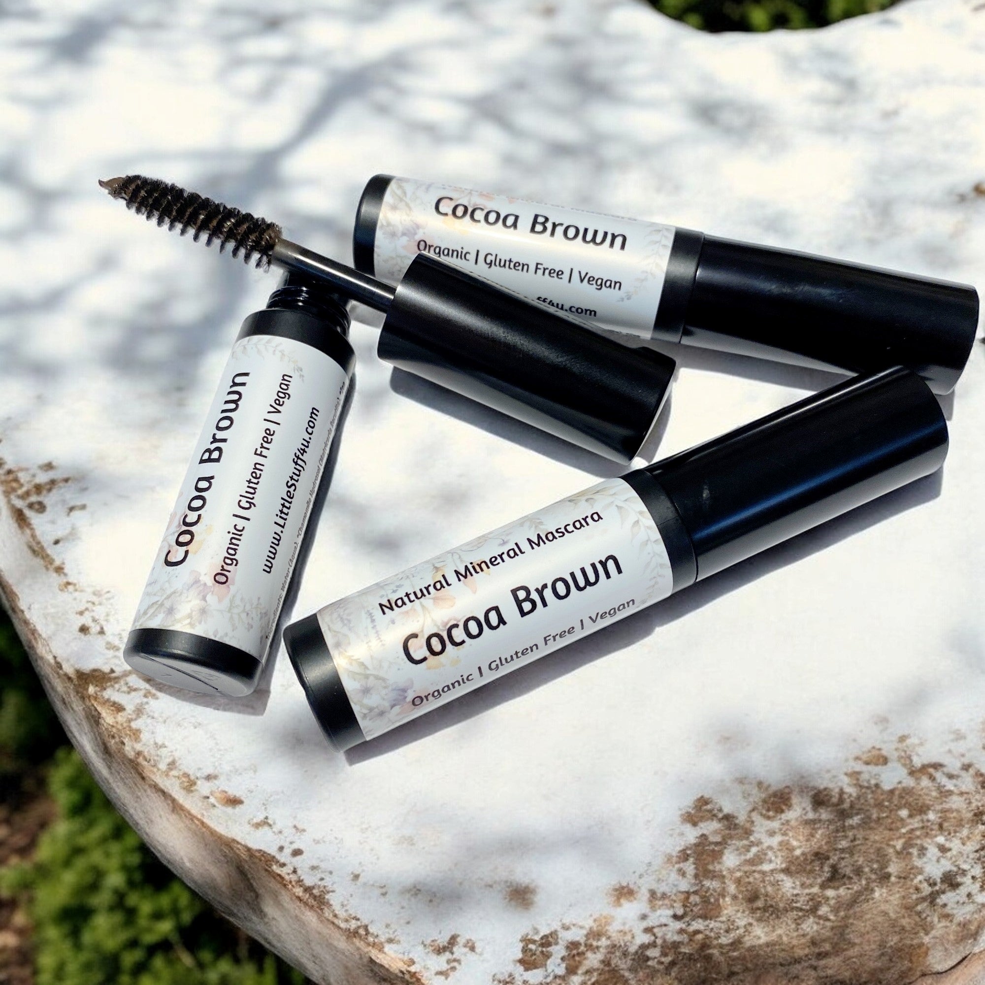 Natural Organic Mascara | 2 Shades