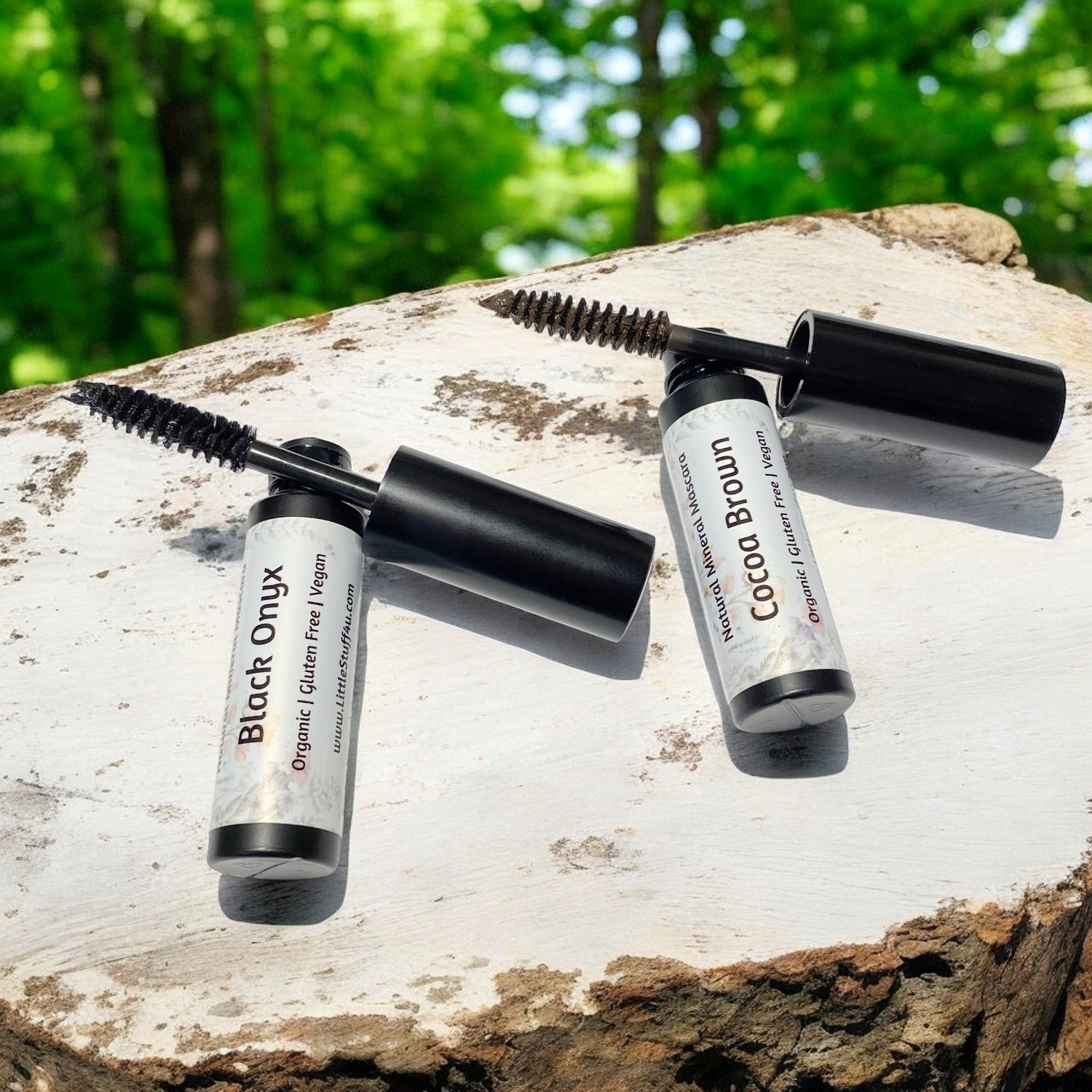 Natural Organic Mascara | 2 Shades