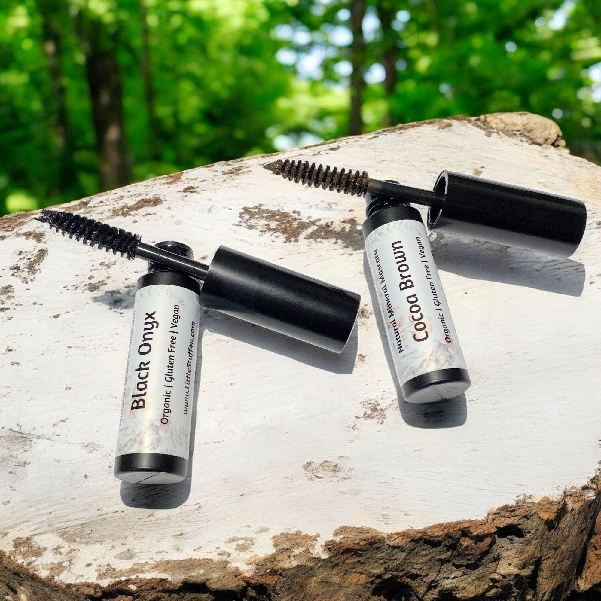 Natural Organic Mascara | 2 Shades