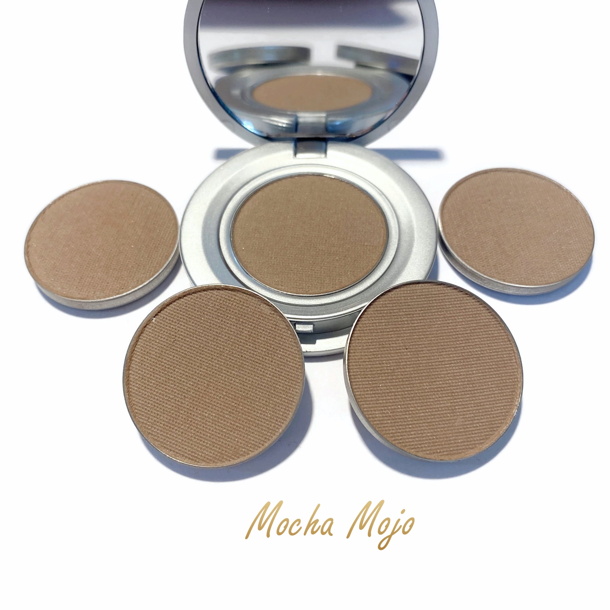 Pressed Mineral Eyeshadow | Mocha Mojo