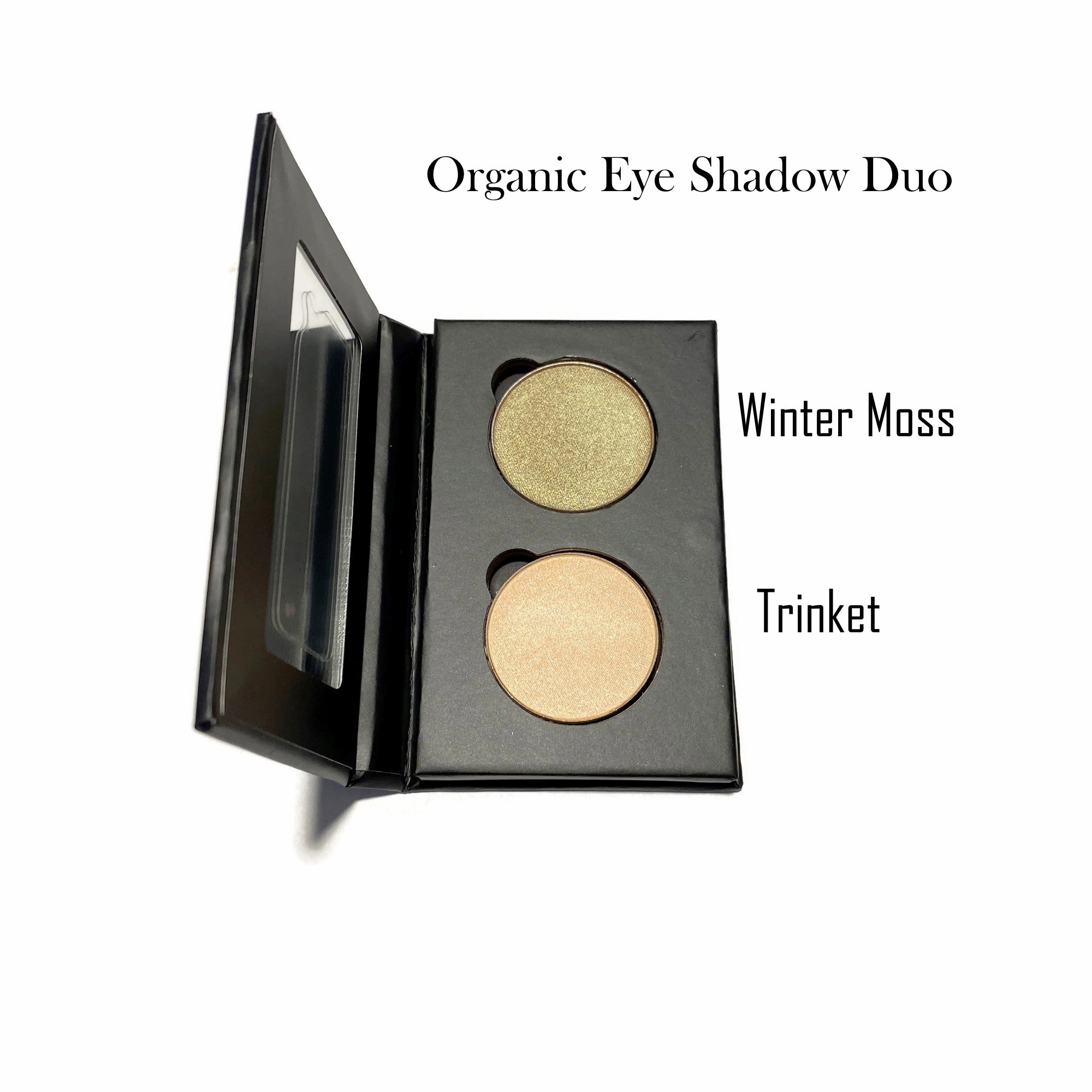 Organic Eye Shadow Duo | Pick Shades