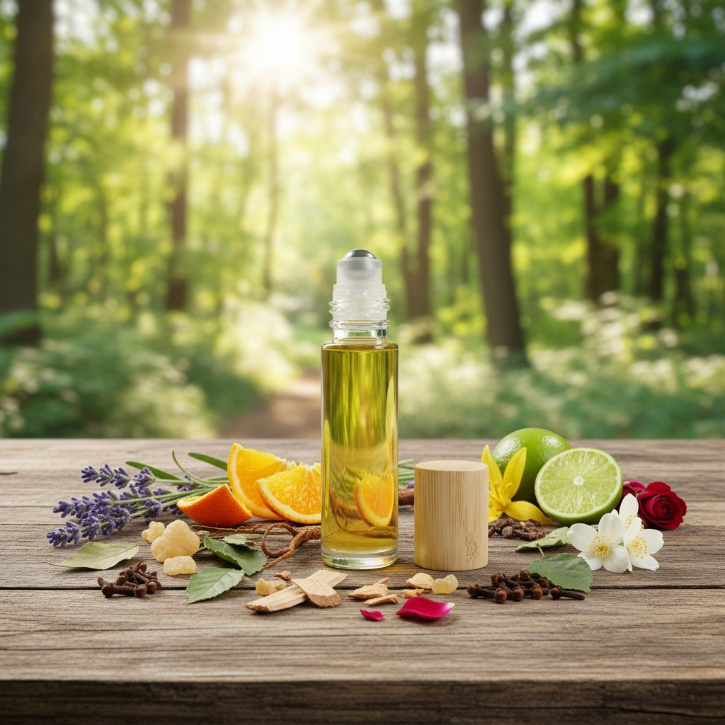 Essential Oil Natural Perfume | SAVAGE KISS