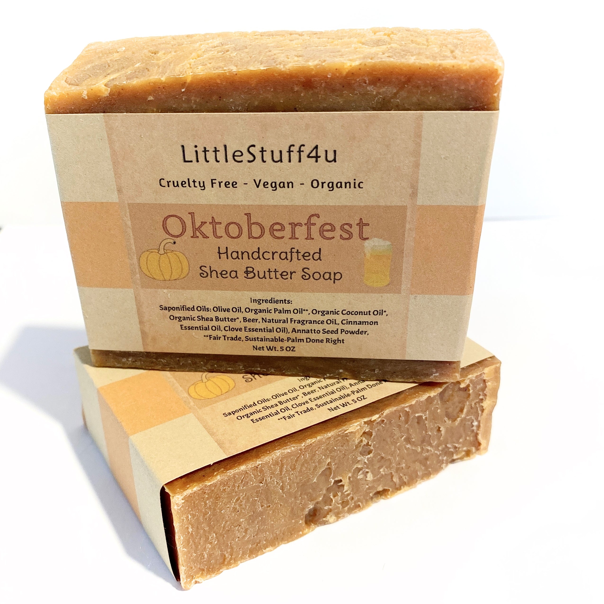 Natural Soap Bar | Pumpkin Beer