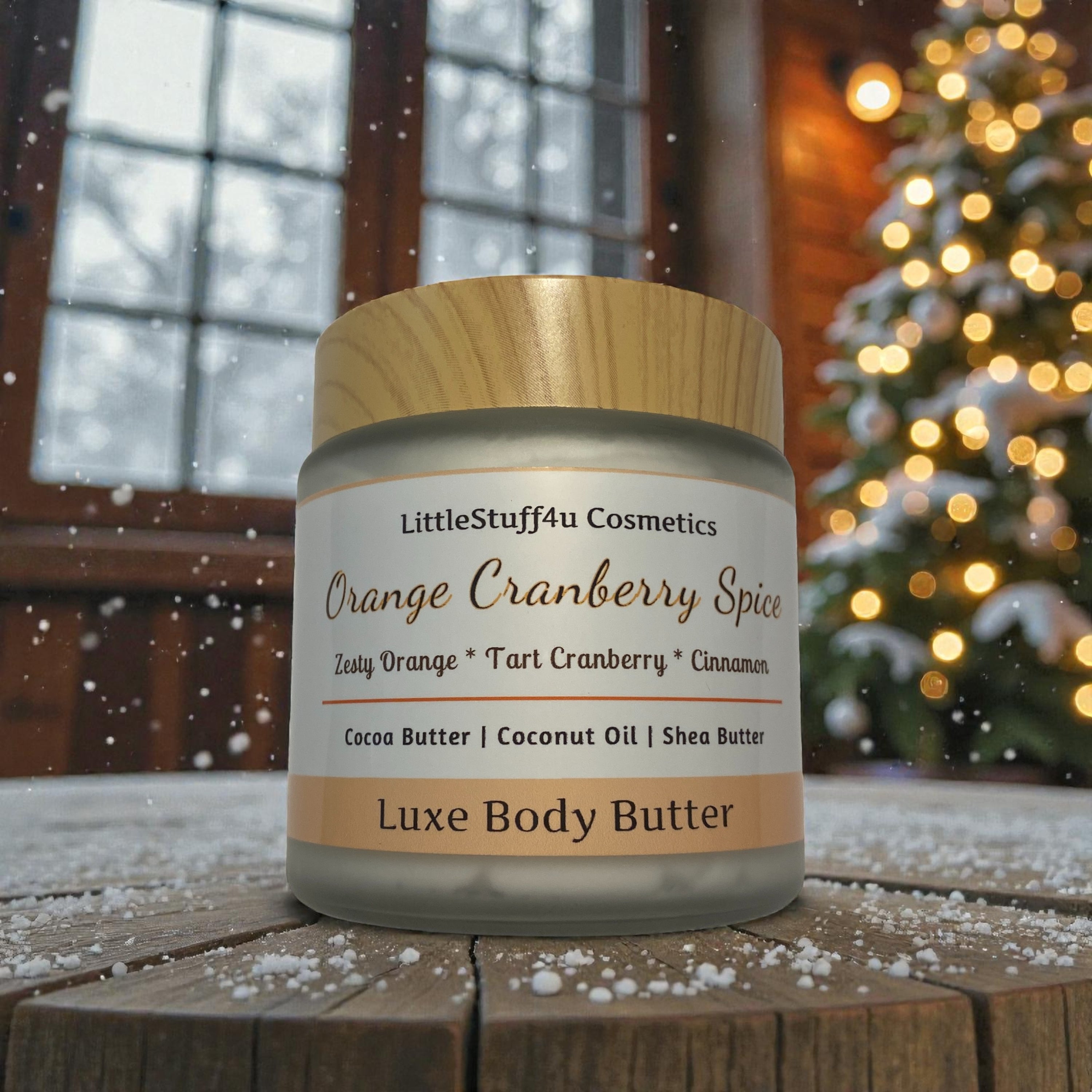 Natural Body Butter | Winter Scents