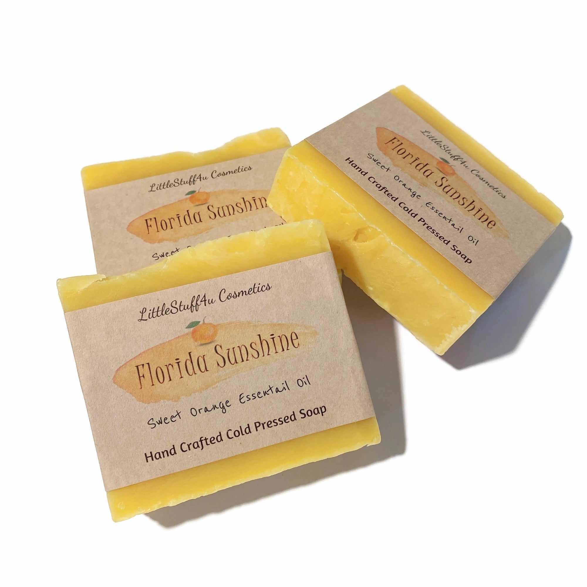 Natural Soap Bar | Florida Sunshine