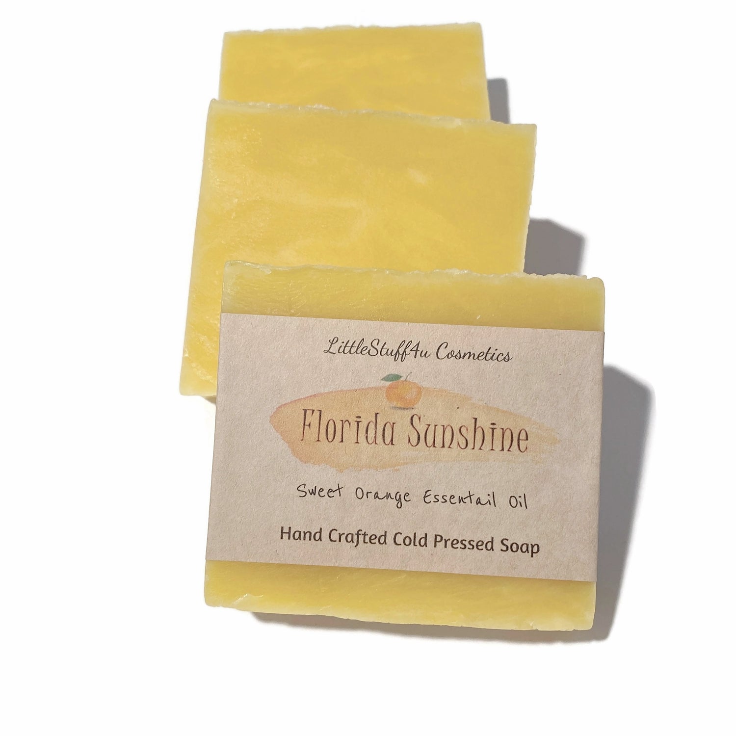Natural Soap Bar | Florida Sunshine